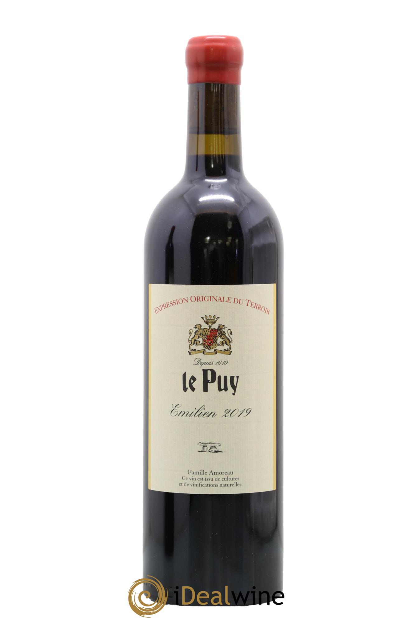 Le Puy - Cuvée Emilien 2019 - Lot of 1 bottle - 0