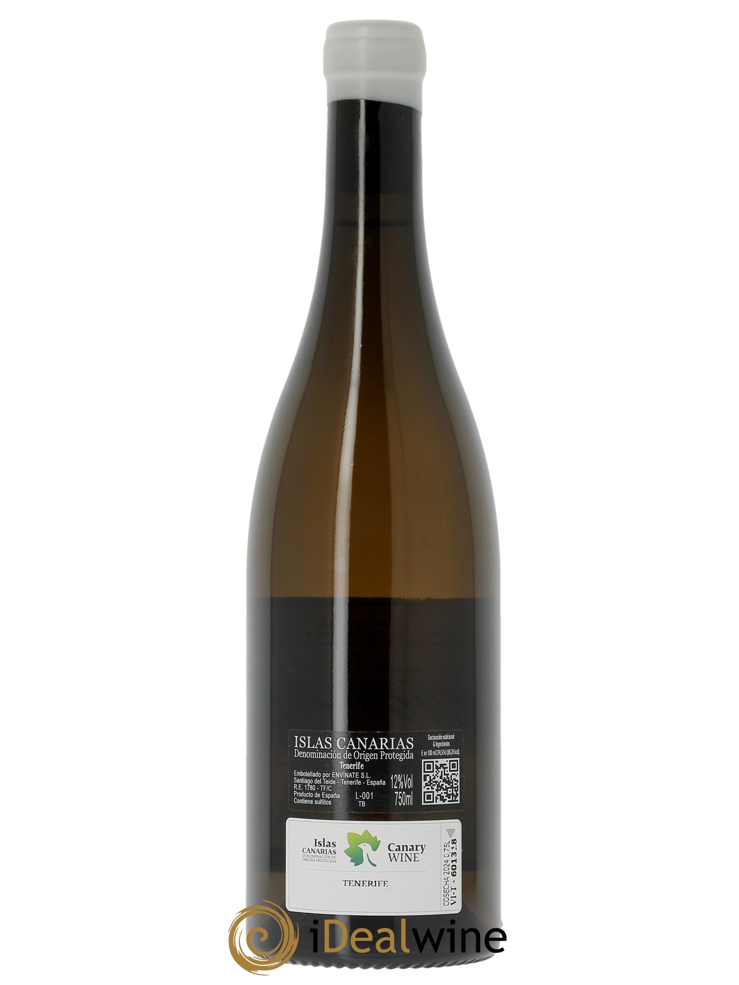 Vinos Atlántico Táganan Blanco Envinate  2024 - Lotto di 1 bottiglia - 1