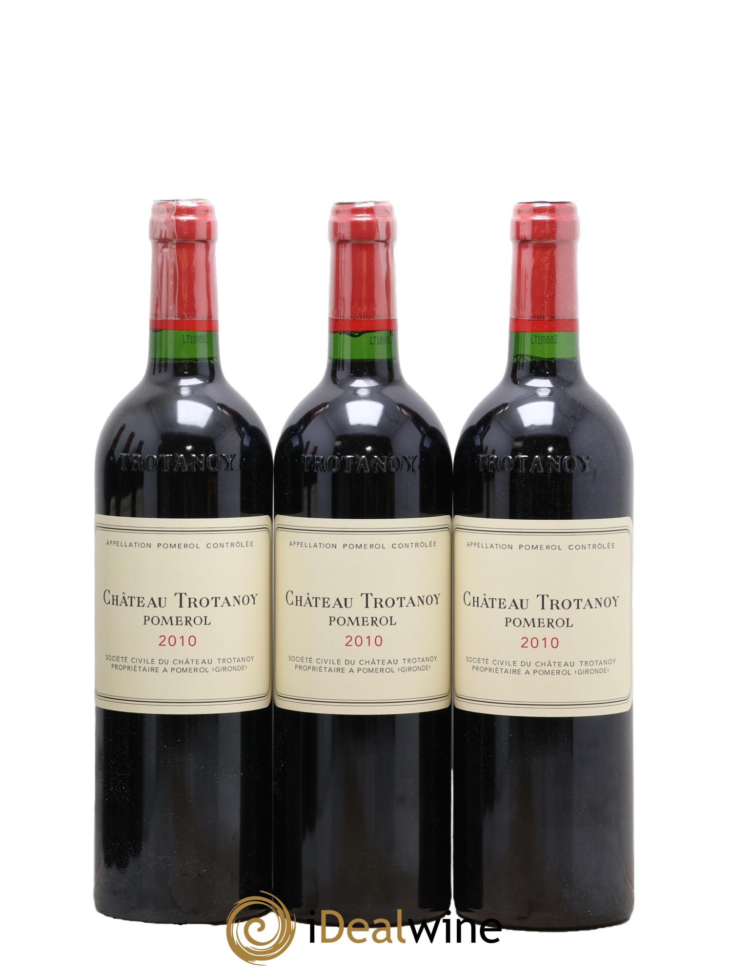 Château Trotanoy 2010 - Lotto di 6 bottiglie - 1