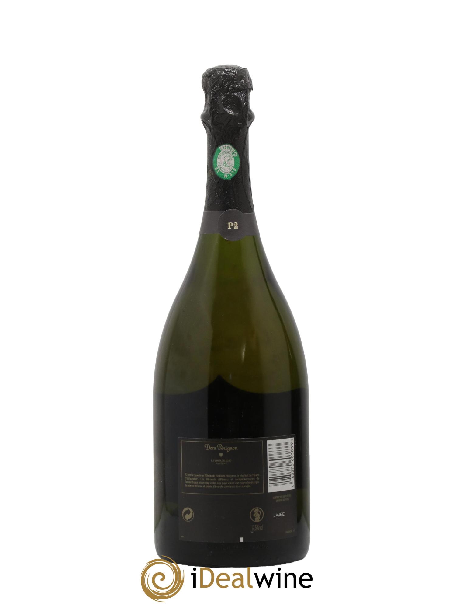 2eme Plénitude (P2) Dom Pérignon 2000 - Lot de 1 bouteille - 1