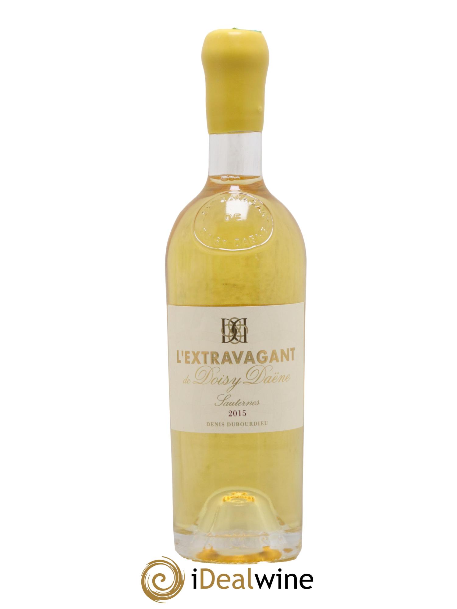 L'Extravagant de Doisy Daëne 2015 - Posten von 1 Demi-Flasche - 0