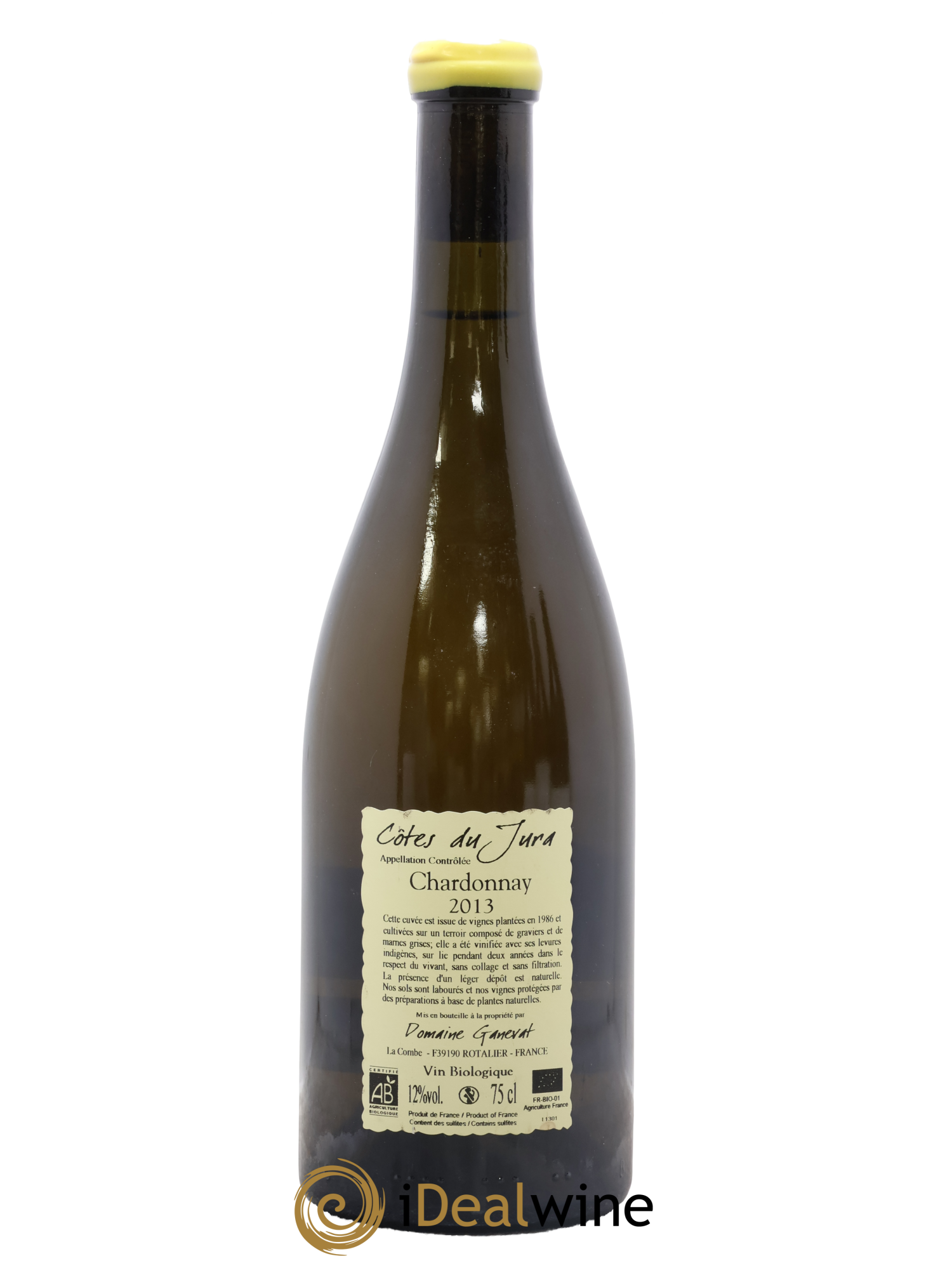 Côtes du Jura Cuvée Florine Jean-François Ganevat (Domaine) 2013 - Lot of 1 bottle - 1