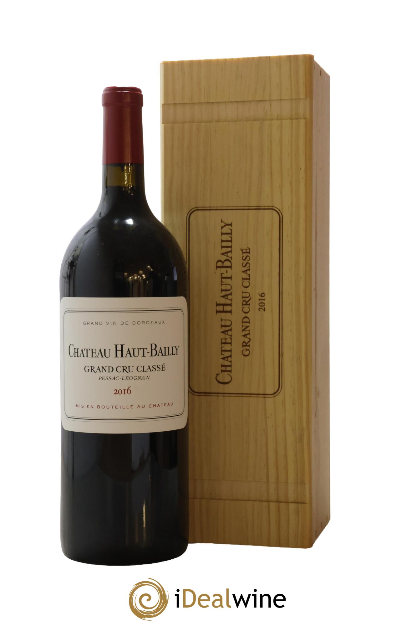 Château Haut-Bailly Cru Classé de Graves 2016 - Lot de 1 magnum - 1