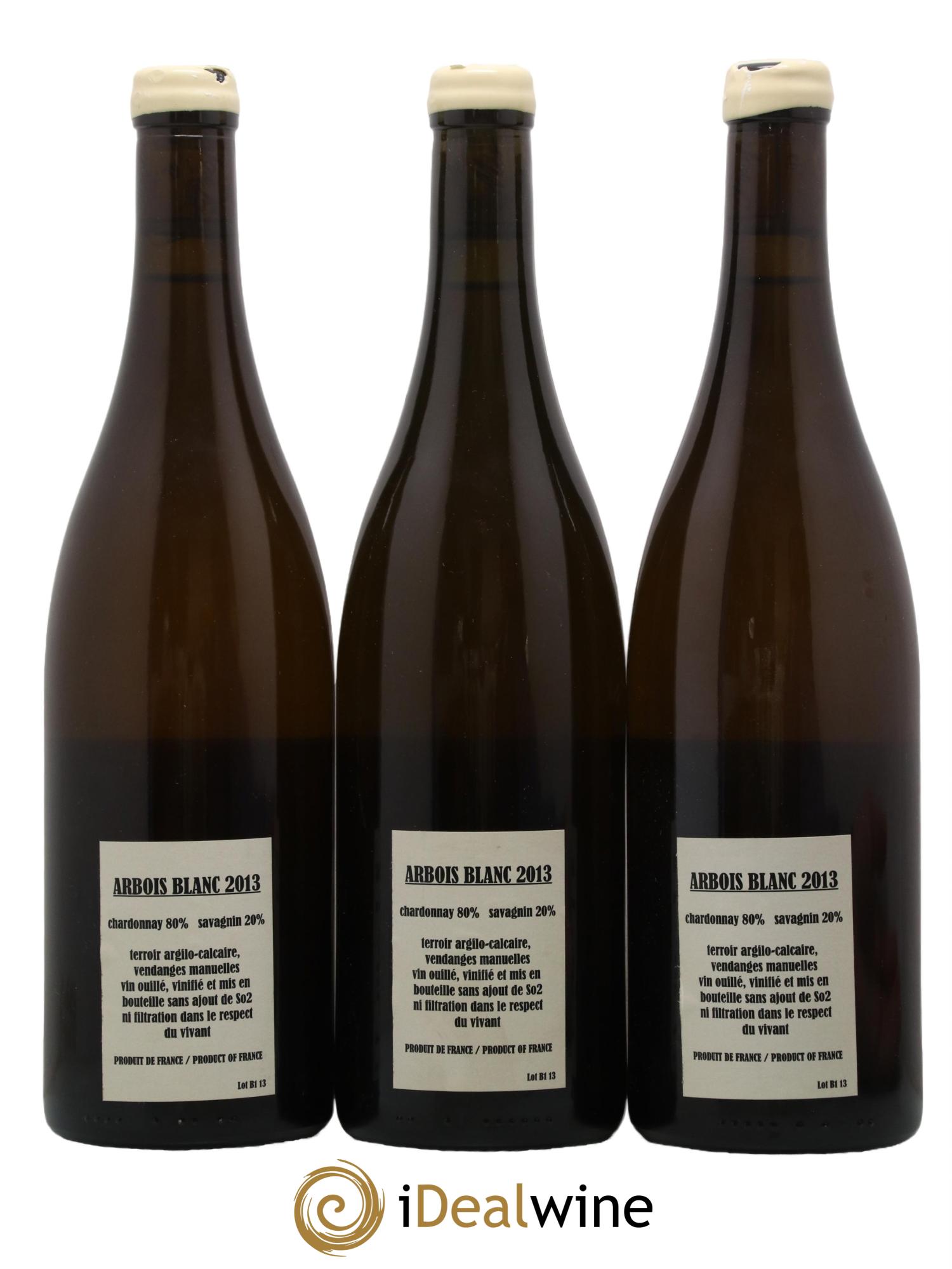 Arbois Houillon Bruyère 2013 - Lot de 3 bouteilles - 1