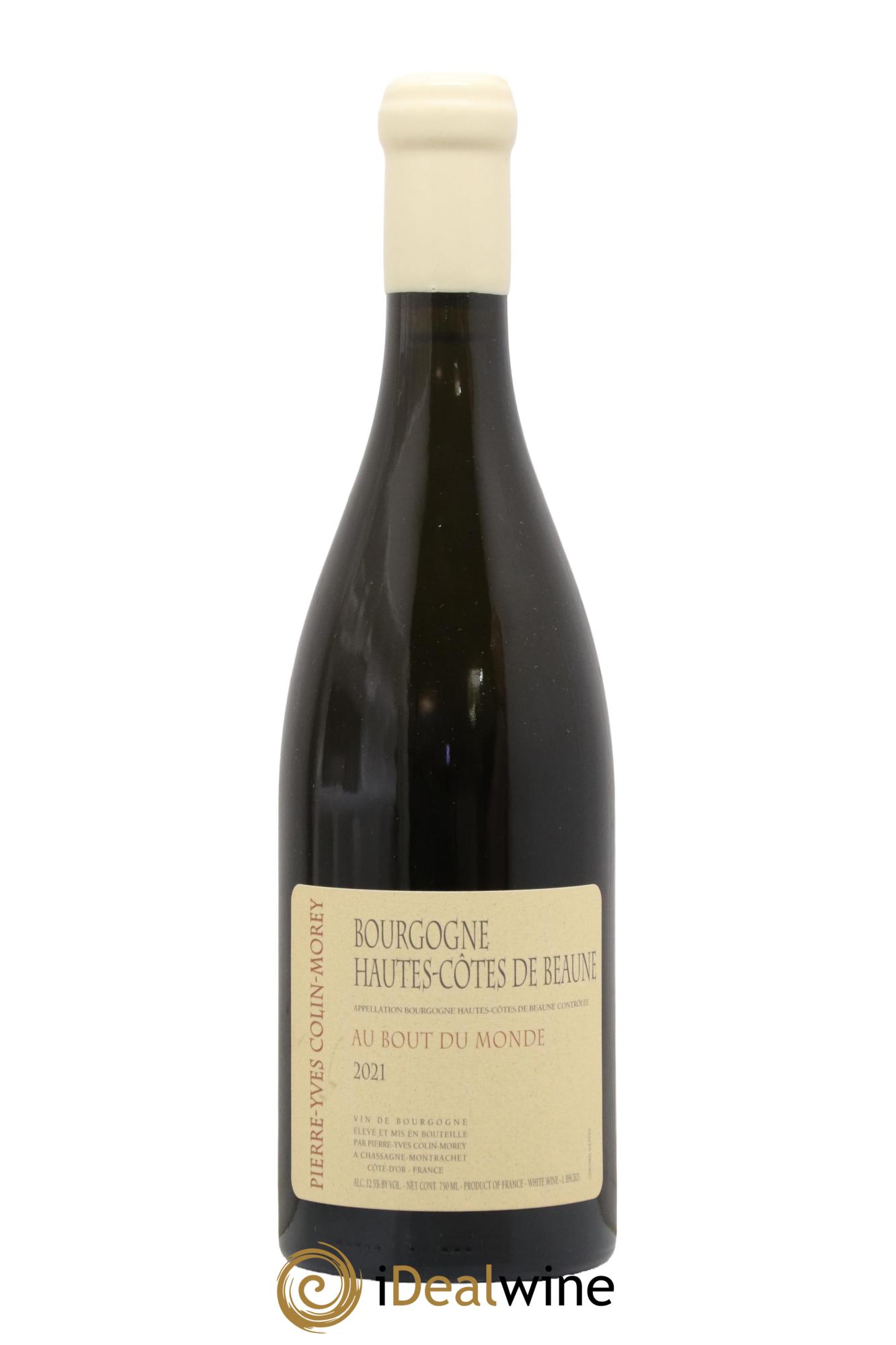Hautes-Côtes de Beaune Au Bout du Monde Pierre-Yves Colin Morey 2021 - Lot de 1 bouteille - 0