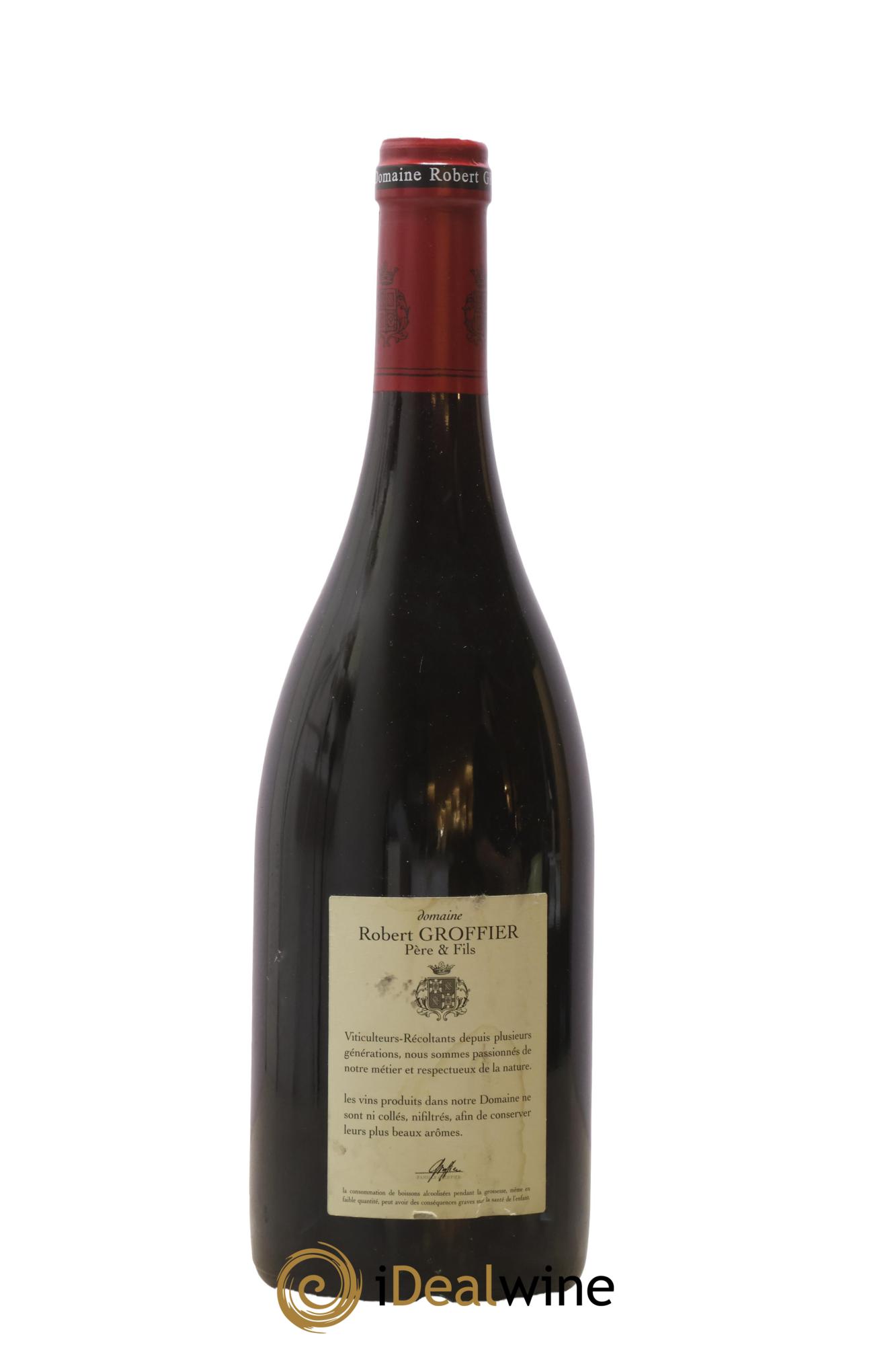 Chambolle-Musigny 1er Cru Les Sentiers Robert Groffier Père & Fils (Domaine) 2013 - Lot de 1 bouteille - 1