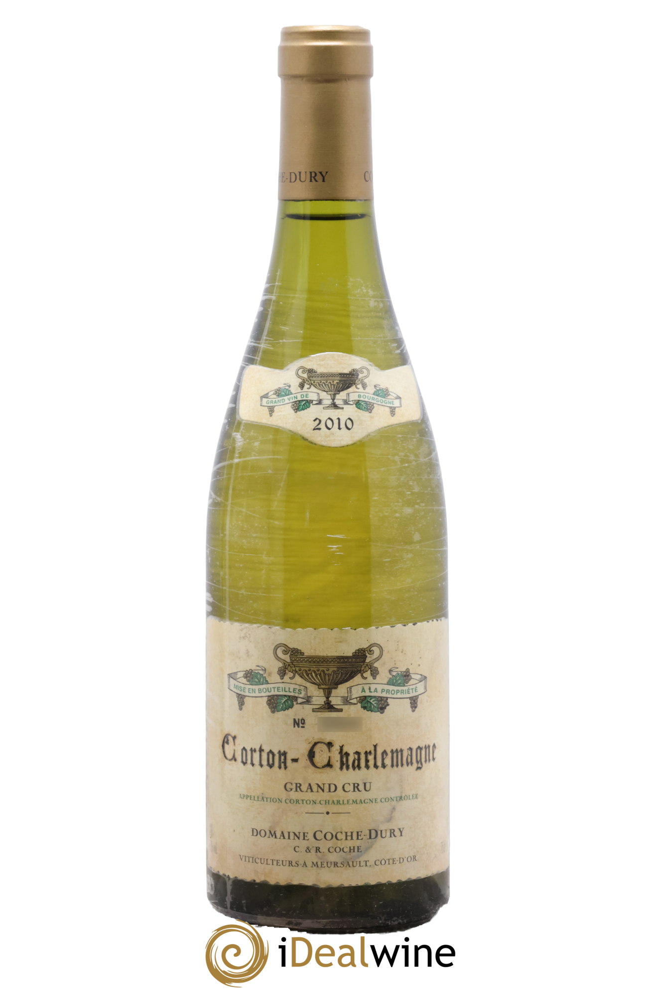 Corton-Charlemagne Grand Cru Coche Dury (Domaine) 2010 - Lot de 1 bouteille - 0