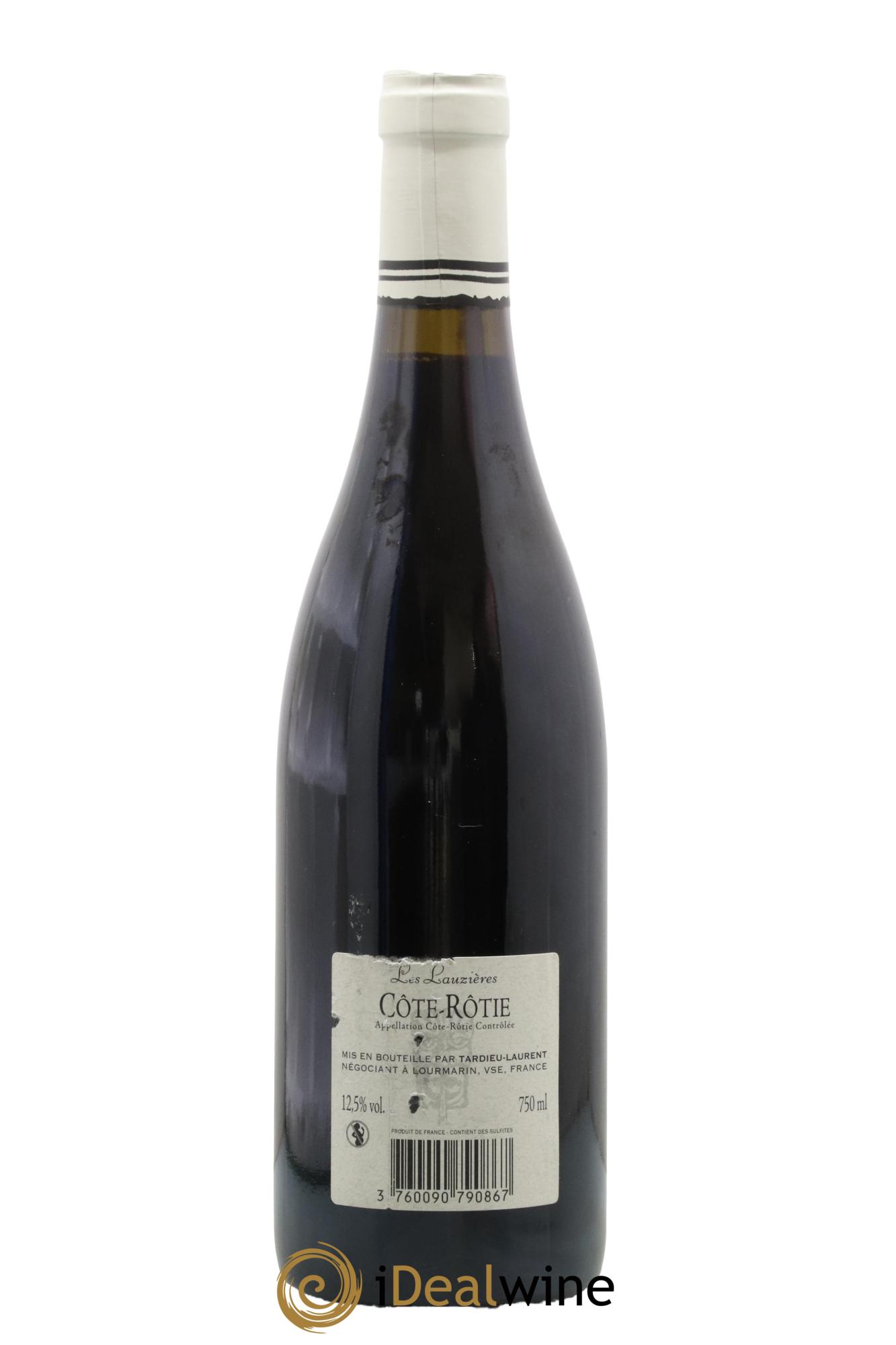 Côte-Rôtie Les Lauzieres Tardieu Laurent 2011 - Lot de 1 bouteille - 1