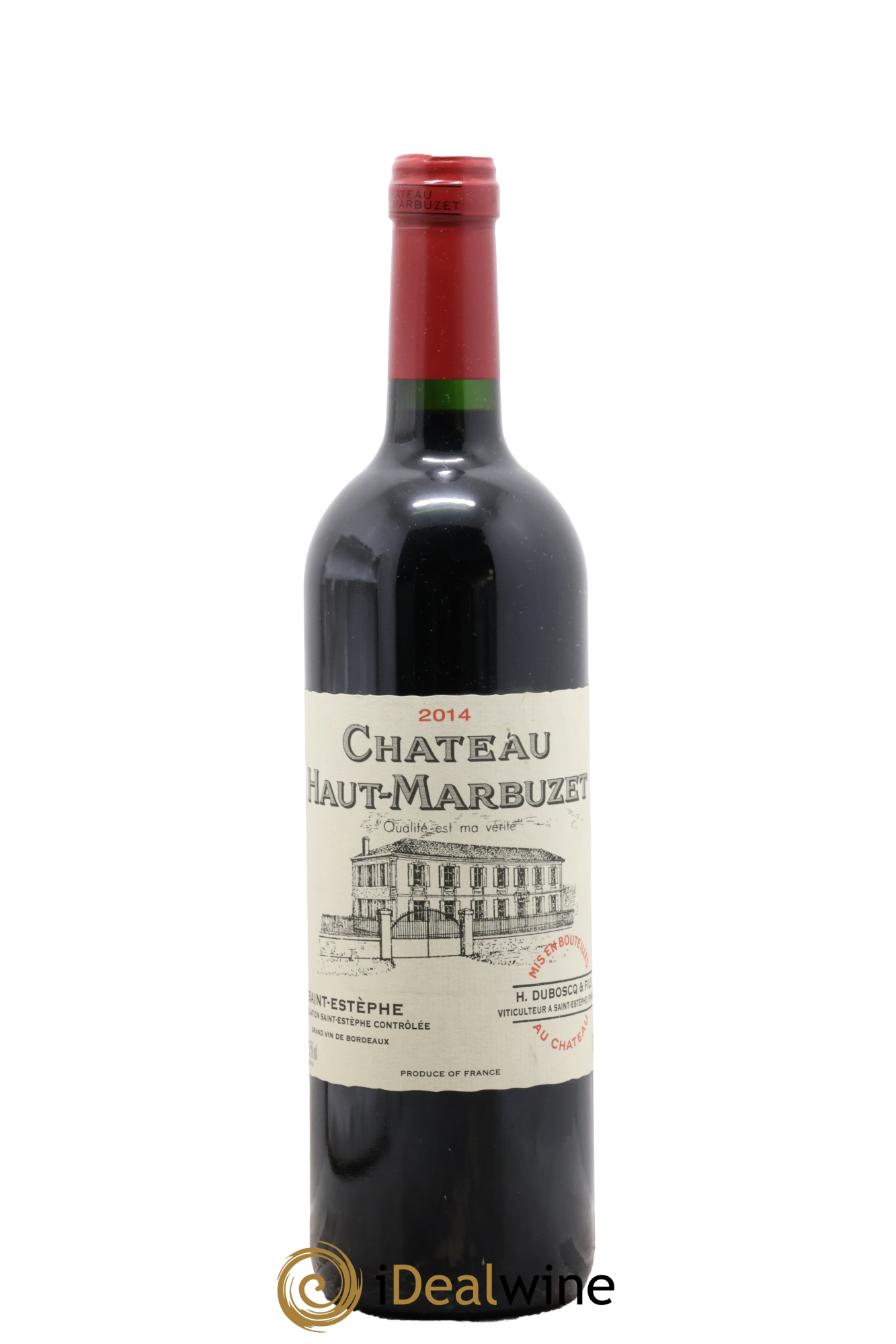Château Haut Marbuzet 2014 - Lot of 1 bottle - 0
