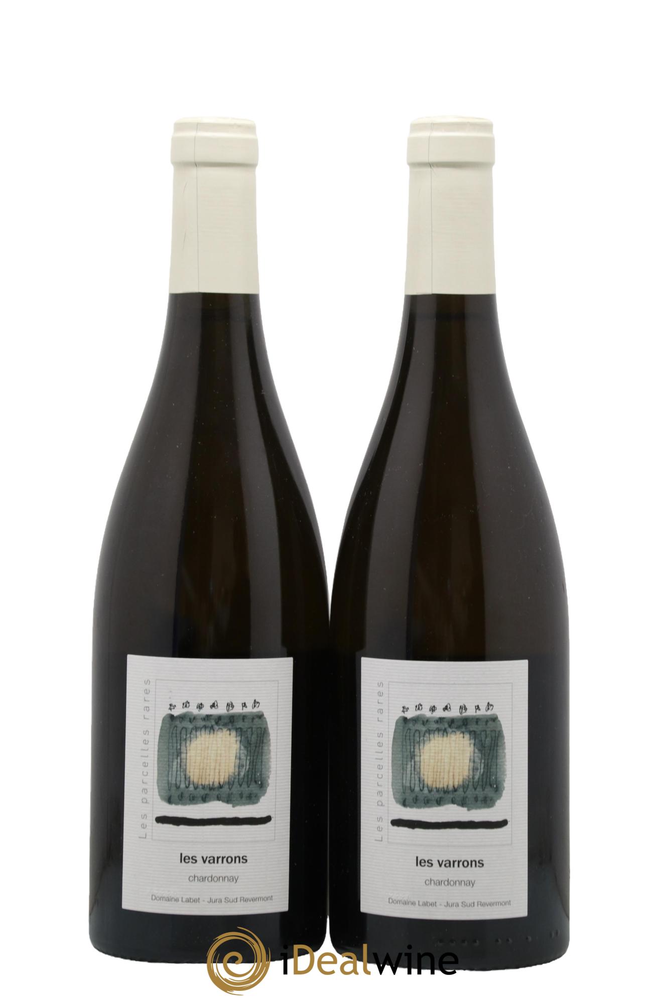 Côtes du Jura Chardonnay Les Varrons Romain - Julien - Charline Labet 2020 - Lot de 2 bouteilles - 0