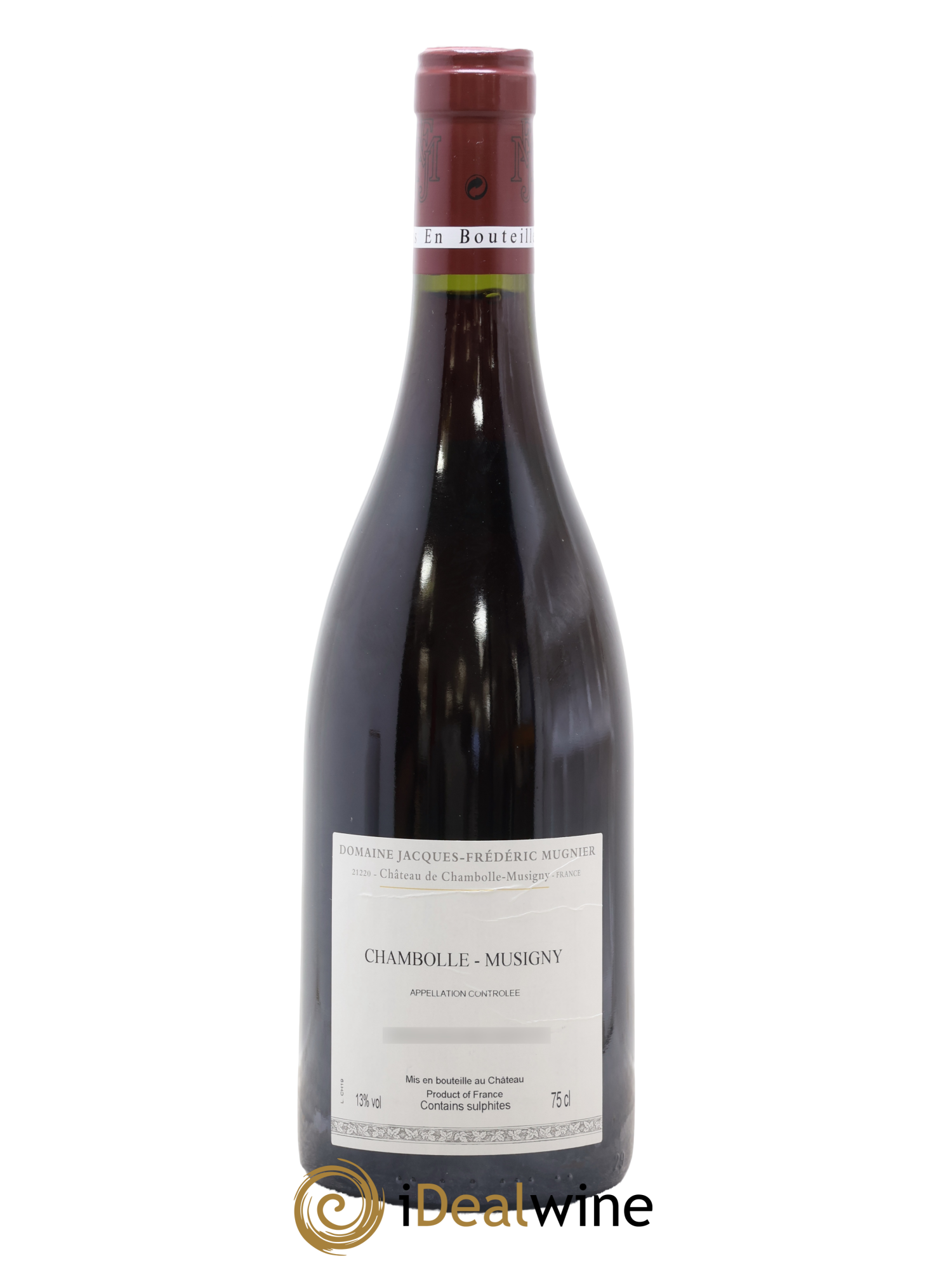 Chambolle-Musigny Jacques-Frédéric Mugnier 2019 - Lot of 1 bottle - 1