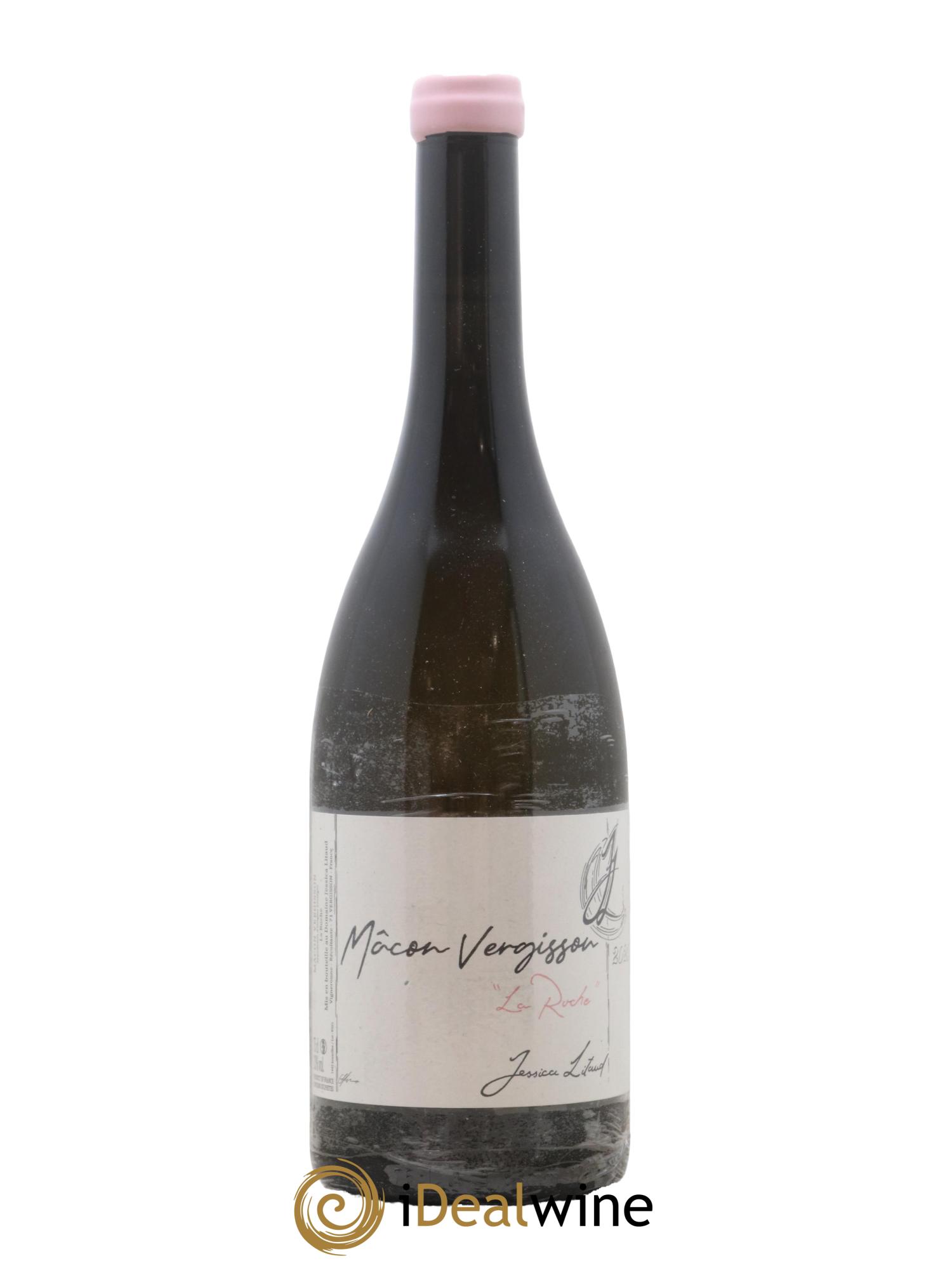 Mâcon-Vergisson La Roche Jessica Litaud 2020 - Posten von 1 Flasche - 0
