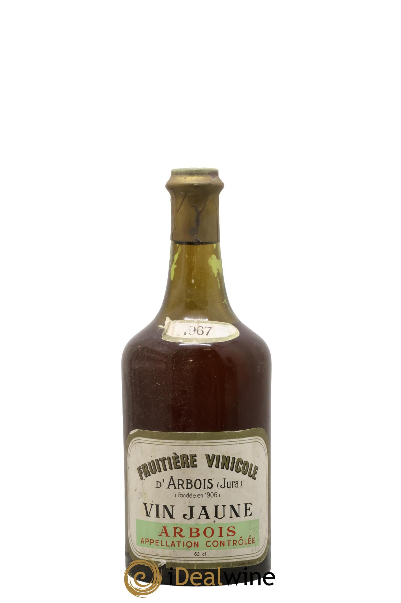 Arbois Vin Jaune Fruitière Vinicole d'Arbois 1967 - Lotto di 1 clavelin - 0