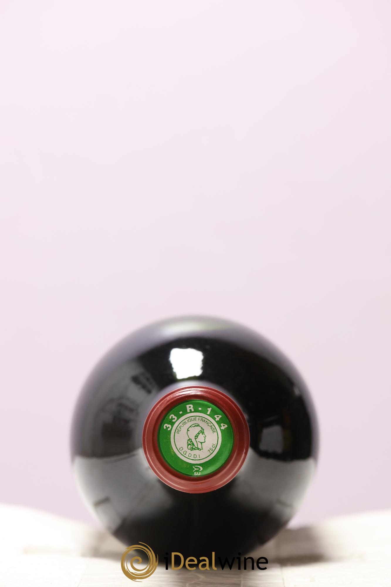 Château Mouton Rothschild 1er Grand Cru Classé 2002 - Lot de 3 bouteilles - 2