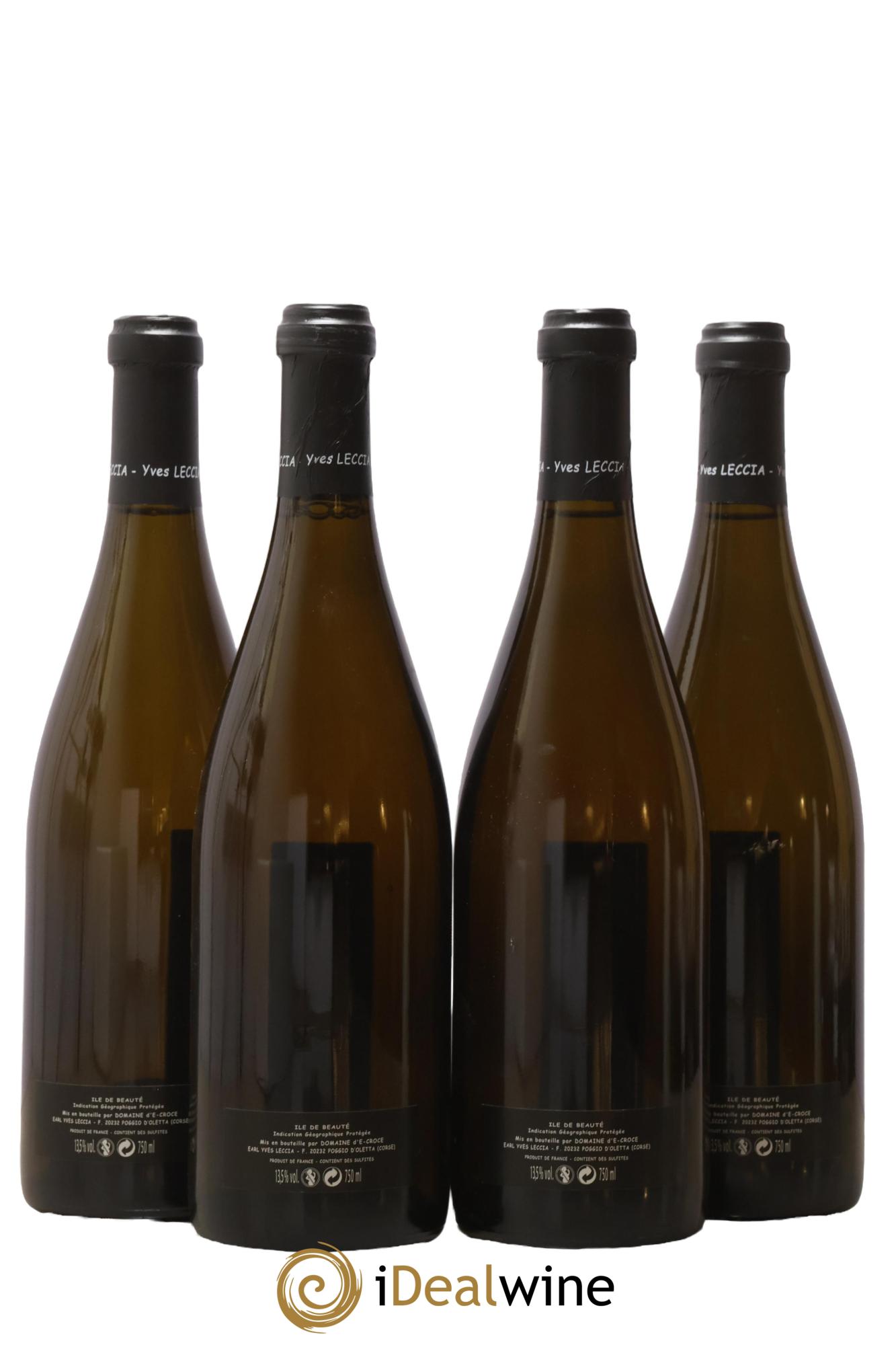 Vin de Corse IGP Ile de Beauté Bianco Gentile Clos Canarell - Lot de 4 bouteilles - 1