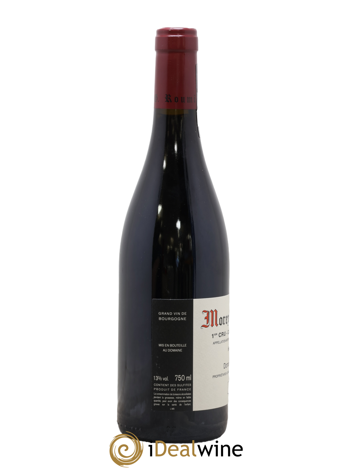 Morey-Saint-Denis 1er Cru Clos de la Bussière Georges Roumier (Domaine) 2018 - Lotto di 1 bottiglia - 1
