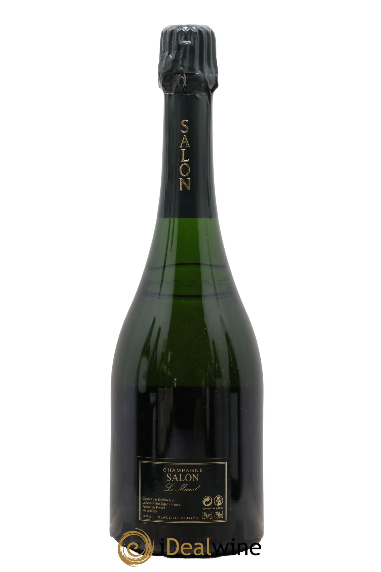 Cuvée S Salon 2002 - Posten von 1 Flasche - 1