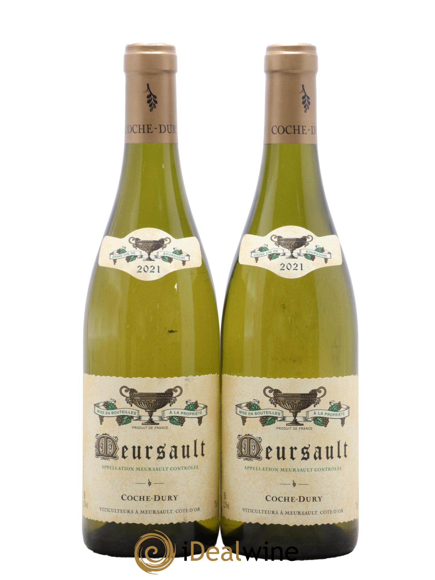 Meursault Coche Dury (Domaine) 2021 - Lot de 2 bouteilles - 0
