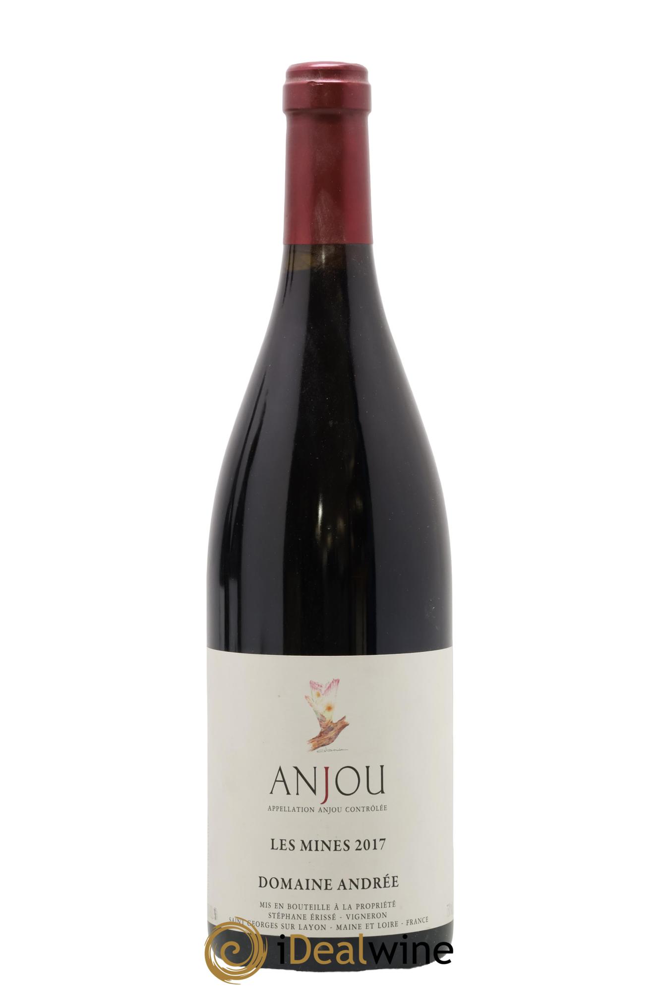 Anjou Les Mines Andrée (Domaine) 2017 - Lot of 1 bottle - 0