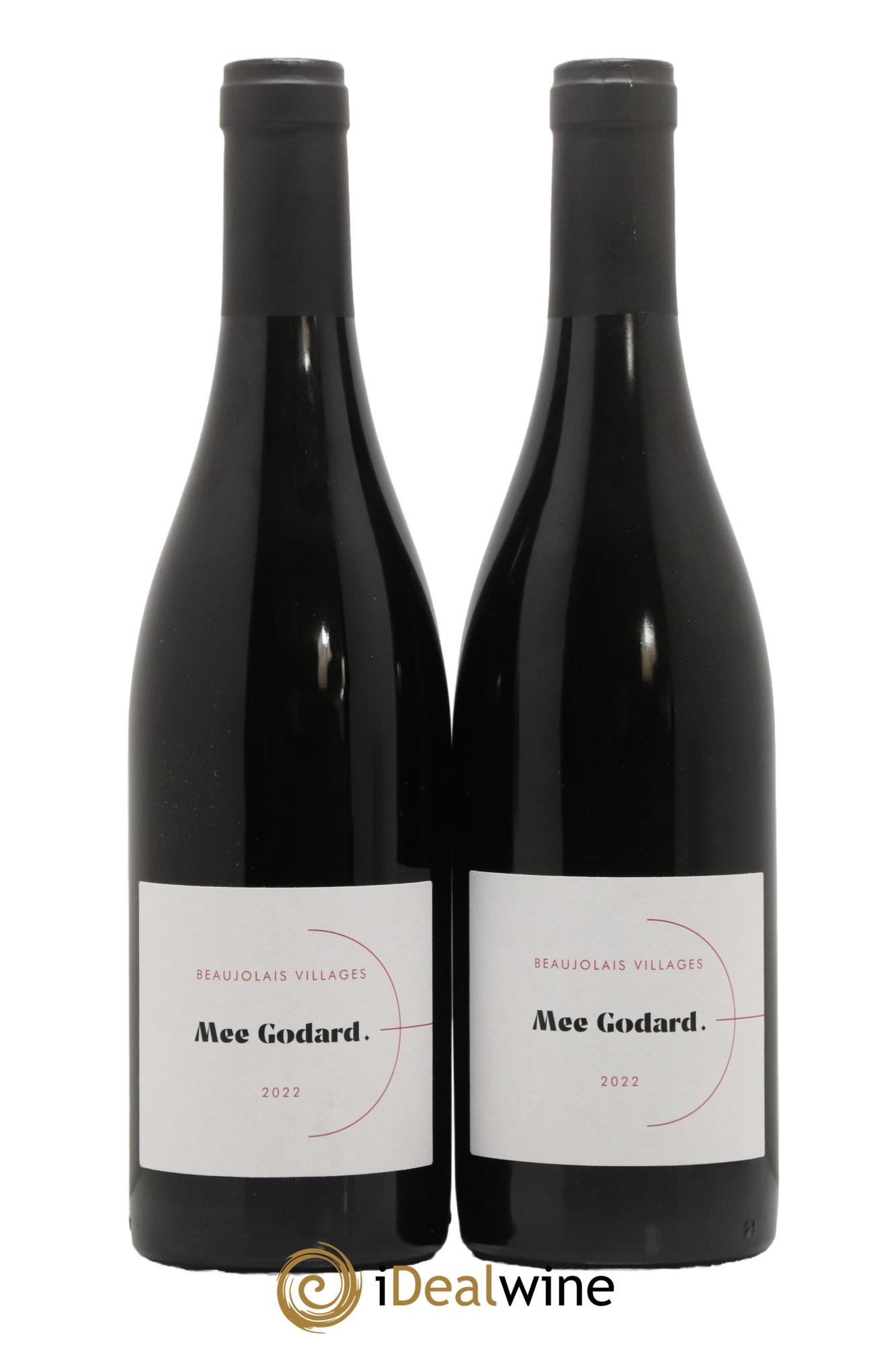 Beaujolais Villages Domaine Mee Godard 2022 - Lot de 2 bouteilles - 0