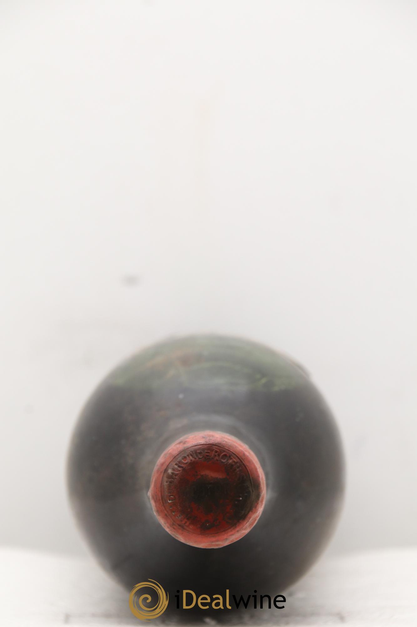 Château Mouton Rothschild 1er Grand Cru Classé 1912 - Lotto di 1 bottiglia - 1