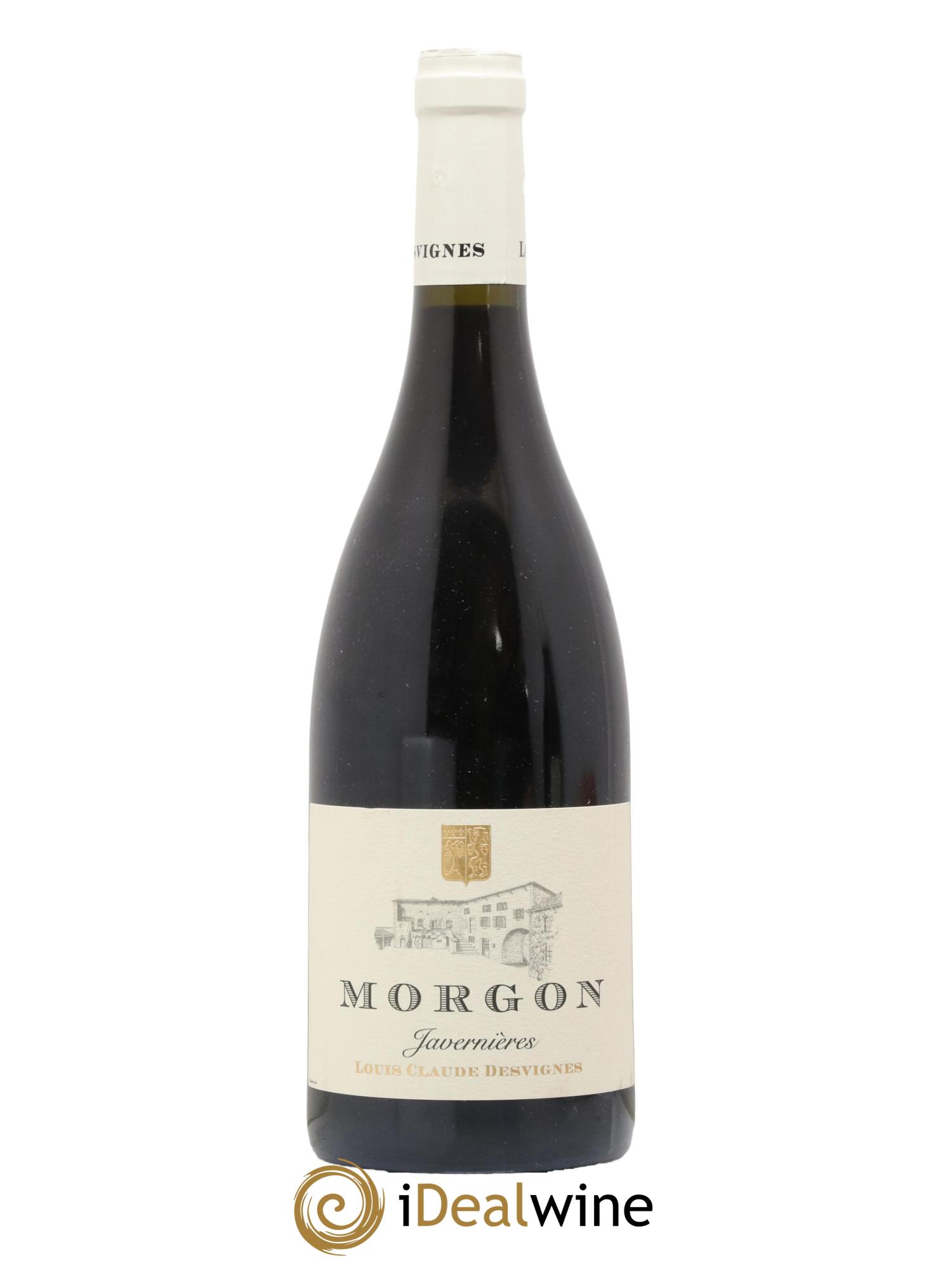 Morgon Côte de Py Javernières Louis-Claude Desvignes 2018 - Lot de 1 bouteille - 0