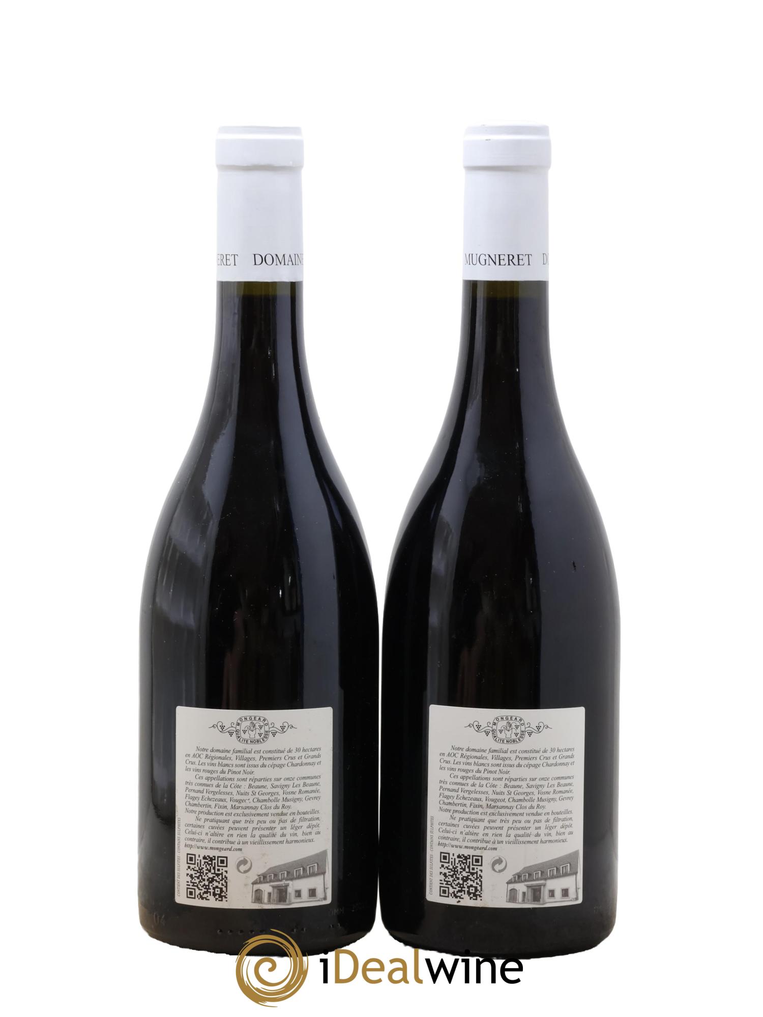 Clos de Vougeot Grand Cru Mongeard-Mugneret (Domaine) 2017 - Lotto di 2 bottiglie - 1