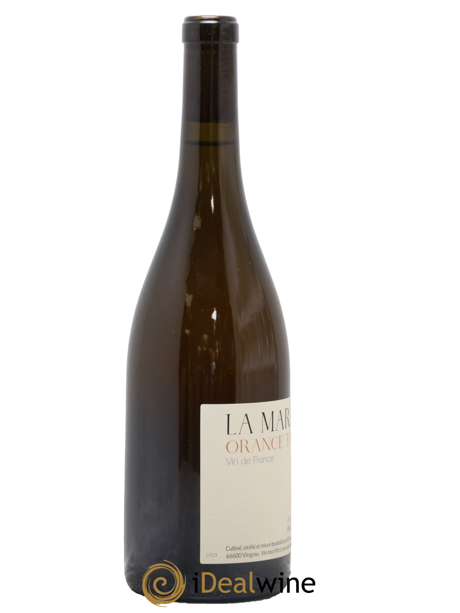 Vin de France Orange Tacsum La Mariota 2023 - Lot de 1 bouteille - 1