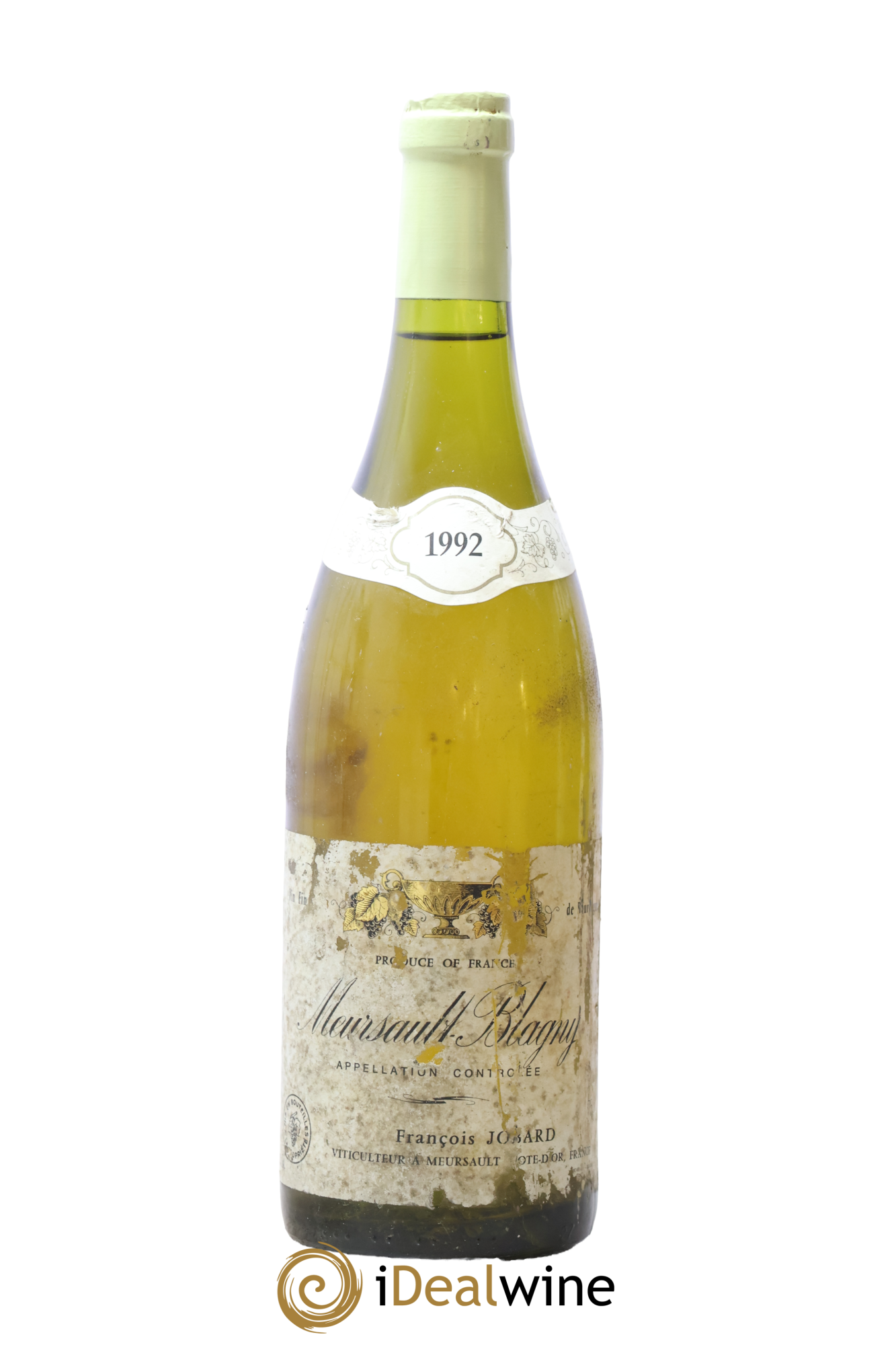 Meursault 1er Cru Blagny François et Antoine Jobard (Domaine) 1992 - Posten von 1 Flasche - 0