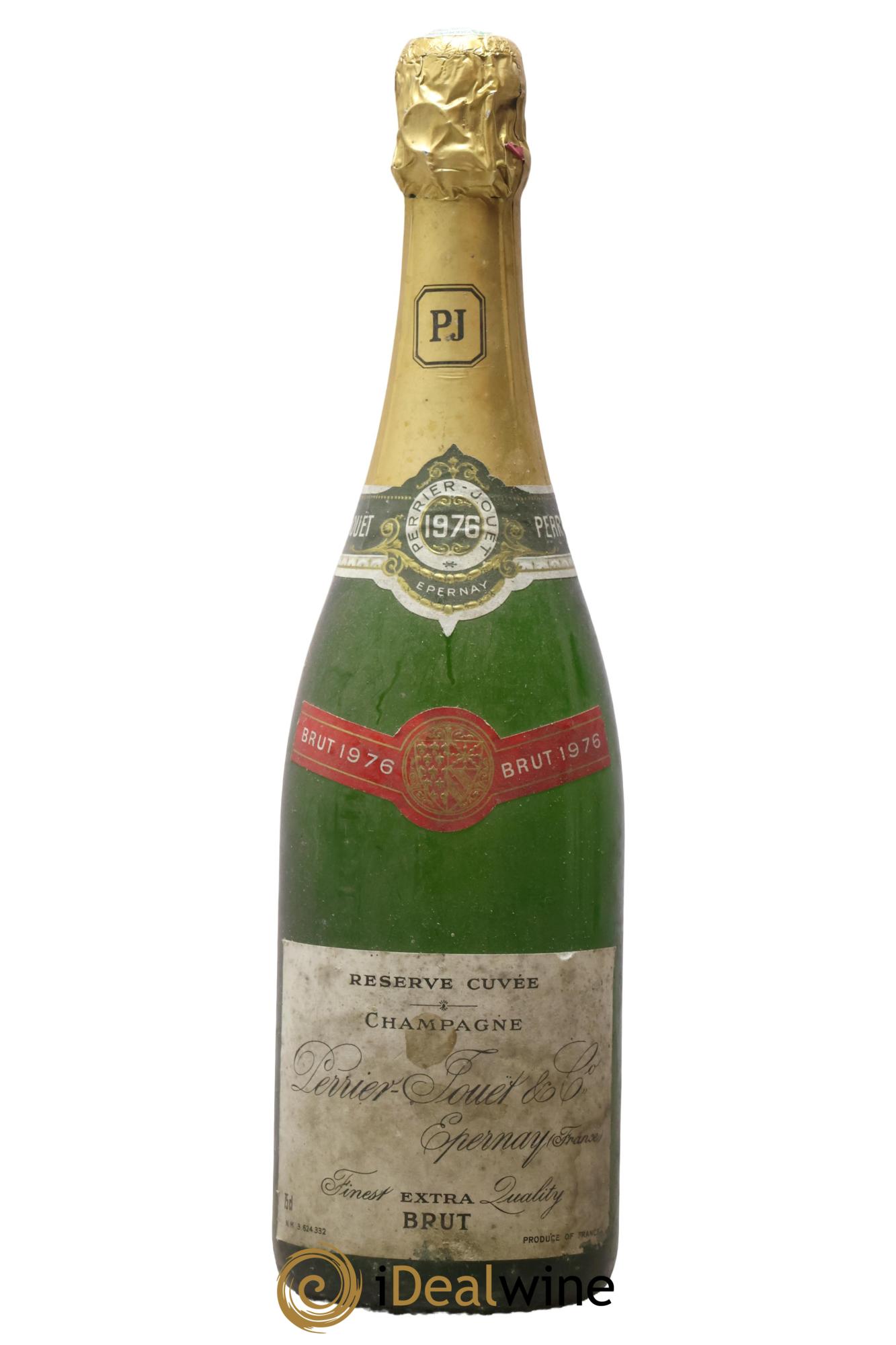 Resérve Cuvée Perrier-Jouët & Co. 1976 - Lot de 1 bouteille - 0