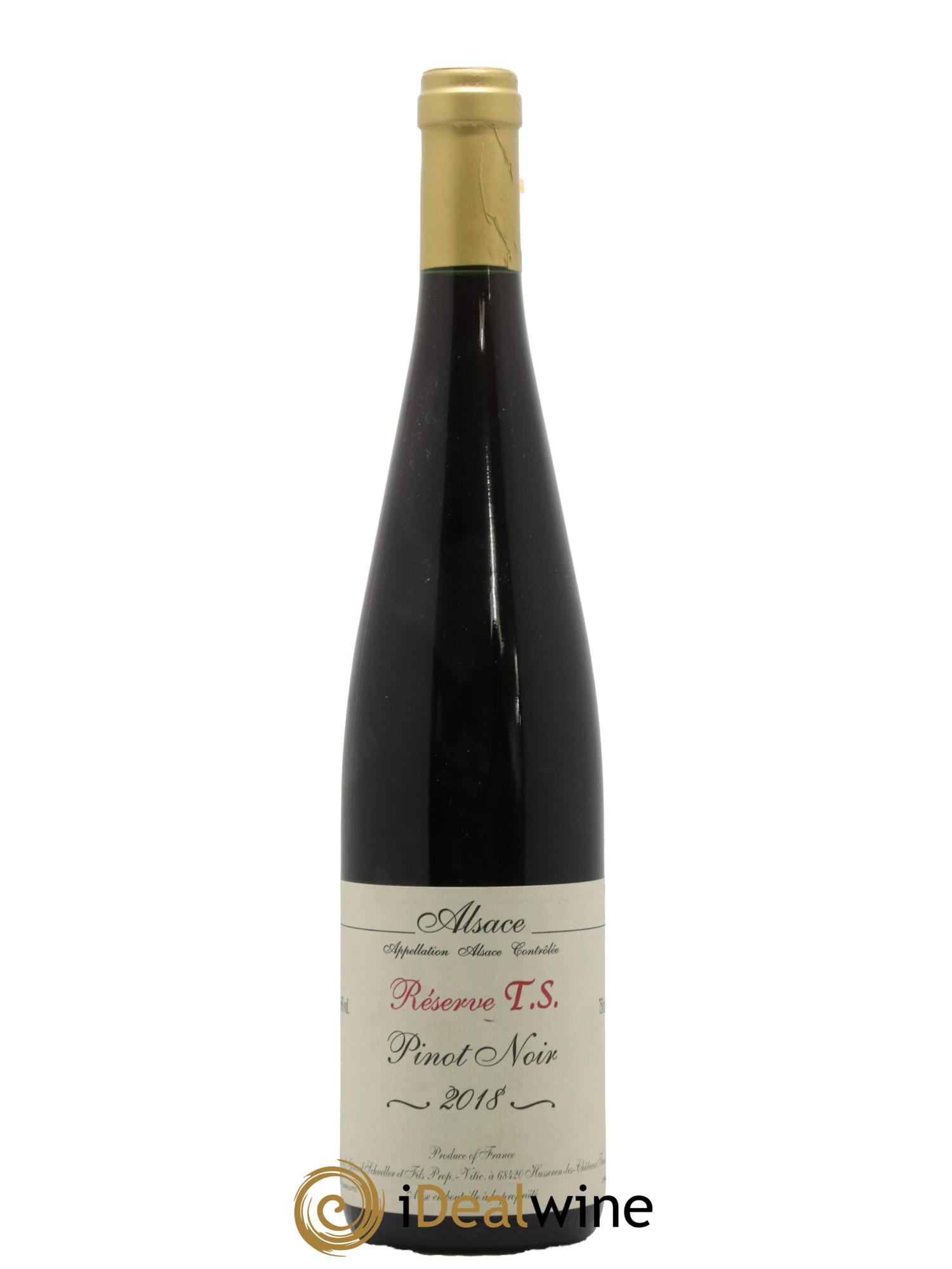 Alsace Pinot Noir Réserve TS Domaine Schueller 2018 - Lot de 1 bouteille - 0