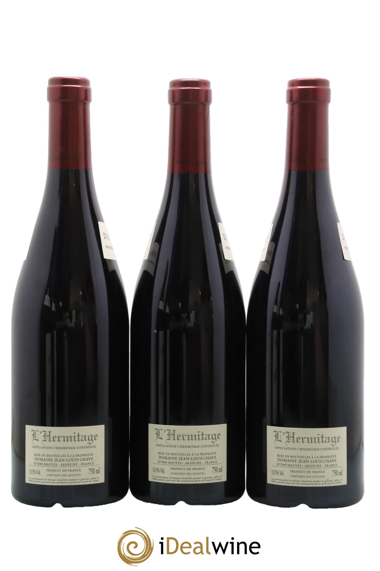 Hermitage Jean-Louis Chave 2021 - Lot de 3 bouteilles - 1