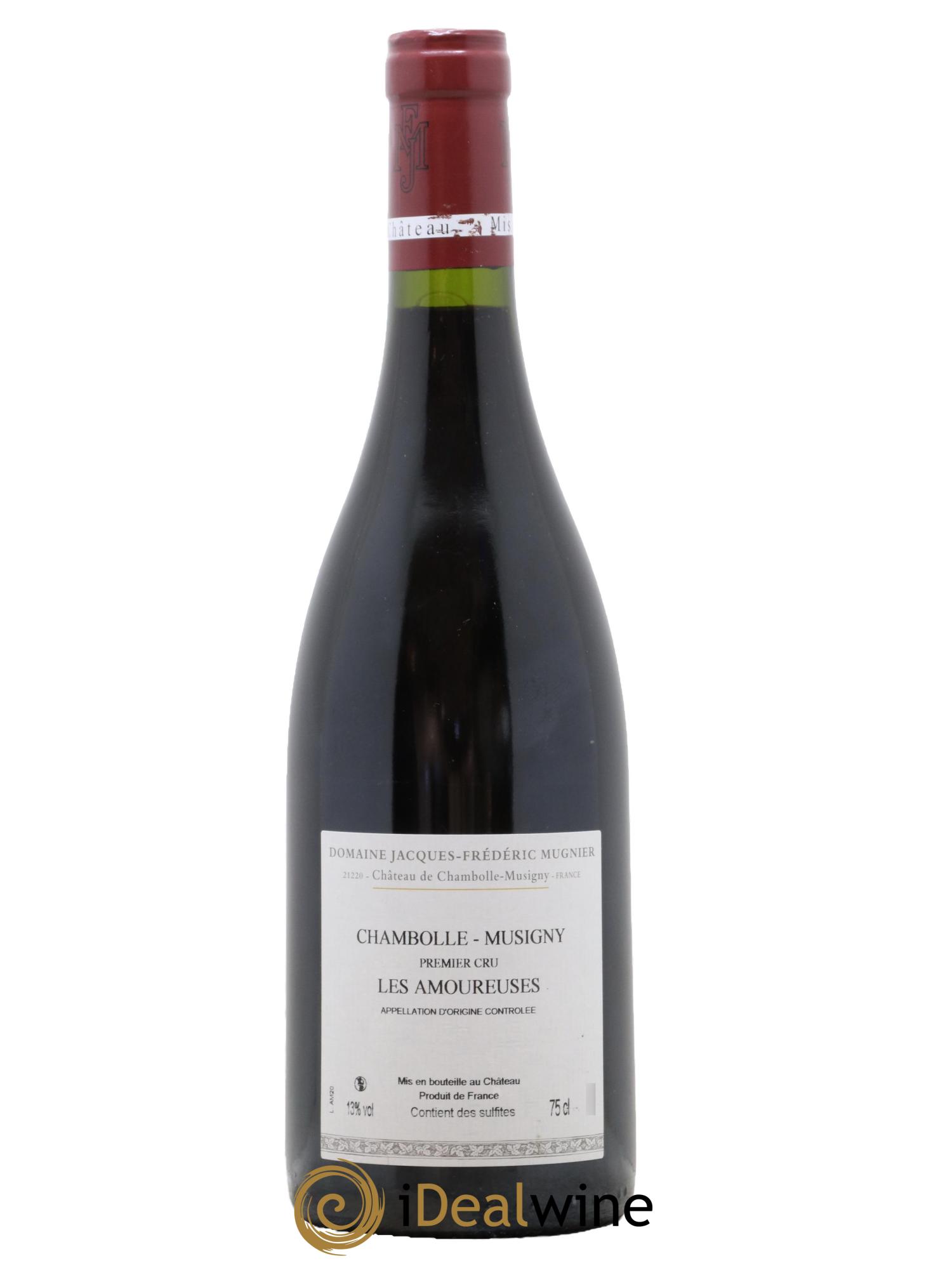 Chambolle-Musigny 1er Cru Les Amoureuses Jacques-Frédéric Mugnier 2020 - Lot de 1 bouteille - 1