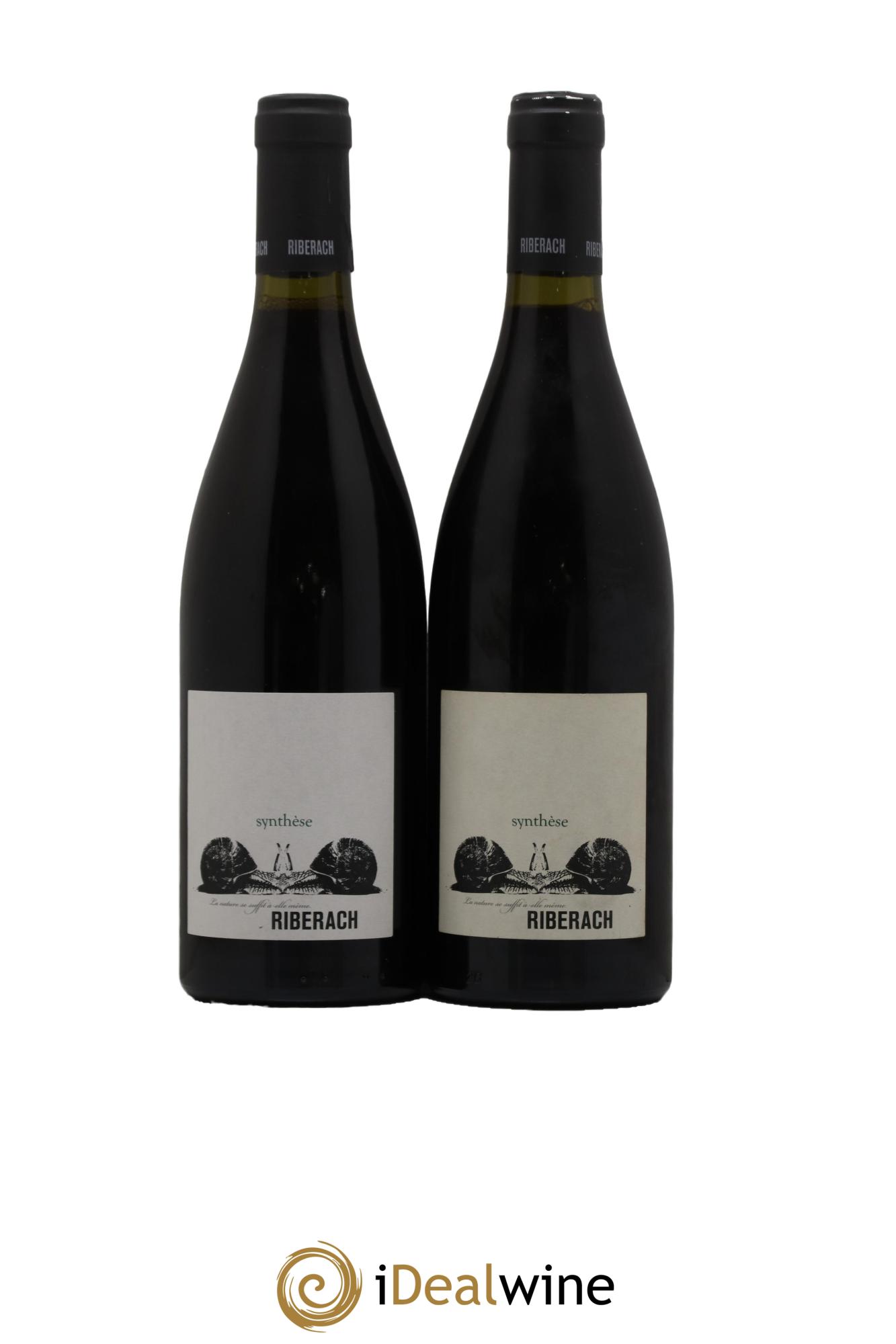 Côtes Catalanes (VDP des Côtes Catalanes) Synthese Domaine Riberach 2015 - Lot de 2 bouteilles - 0