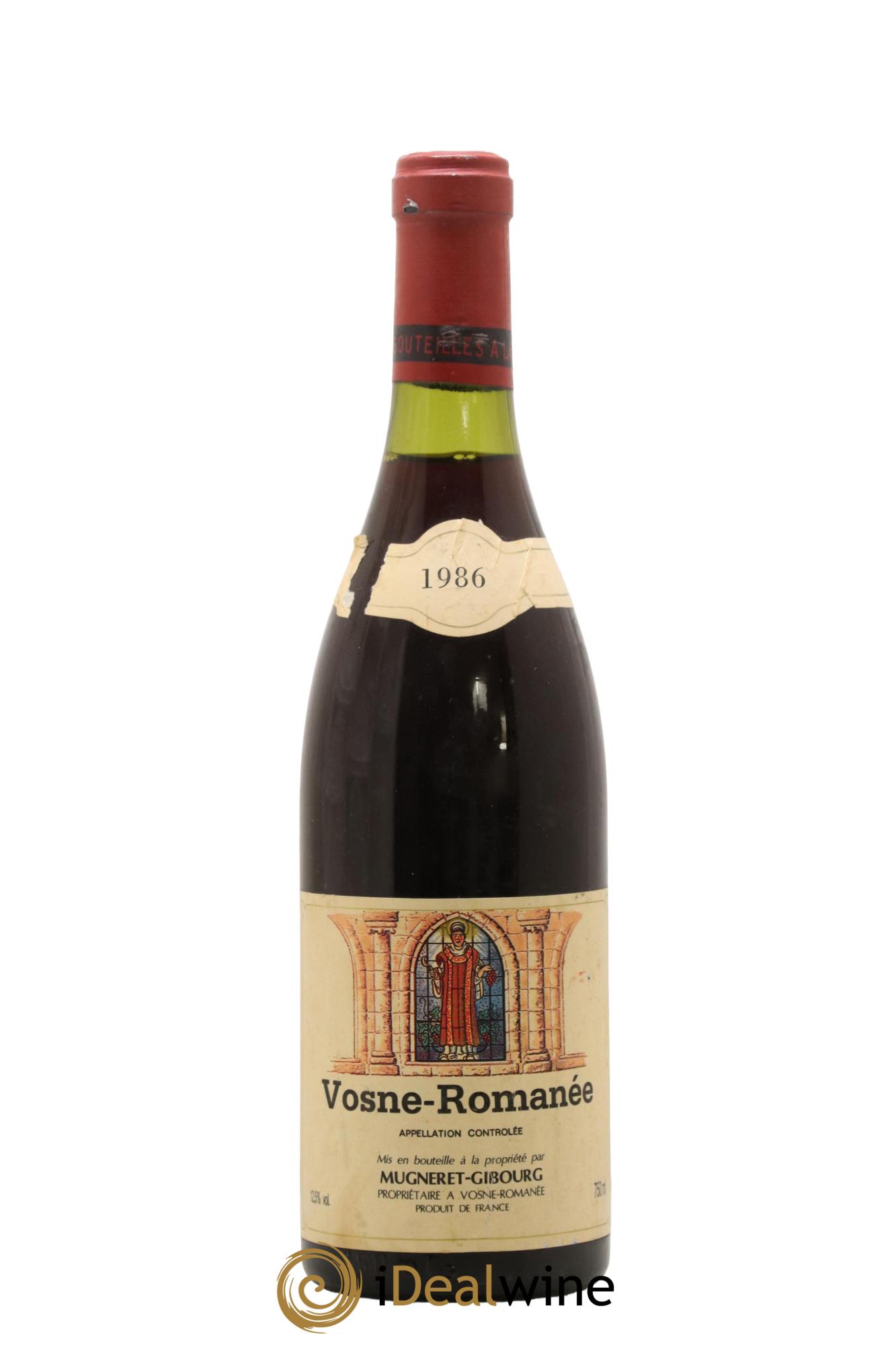 Vosne-Romanée Mugneret-Gibourg (Domaine) 1986 - Lot of 1 bottle - 0