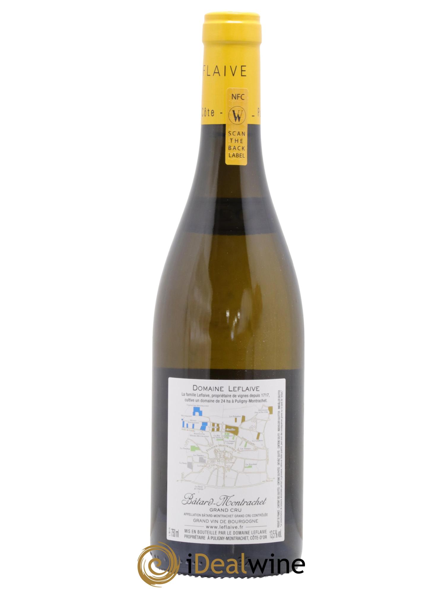 Bâtard-Montrachet Grand Cru Leflaive (Domaine) 2021 - Lot of 1 bottle - 1