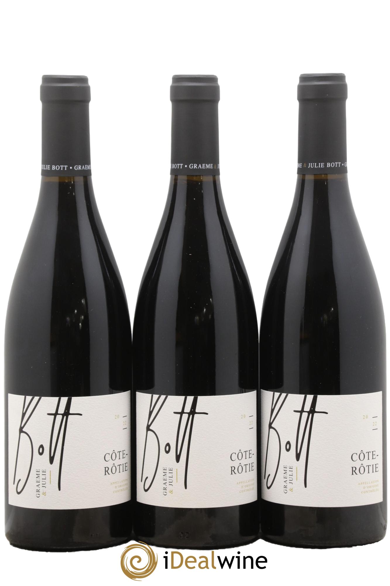 Côte-Rôtie Graeme & Julie Bott 2022 - Lot of 3 bottles - 0