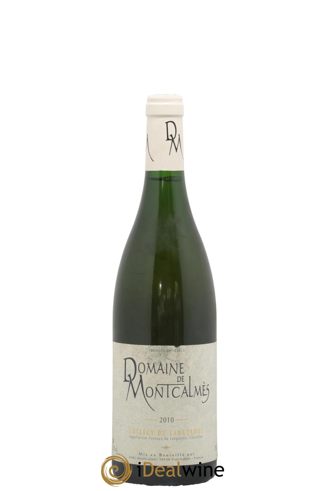 Coteaux du Languedoc Domaine de Montcalmès Frédéric Pourtalié 2010 - Lotto di 1 bottiglia - 0