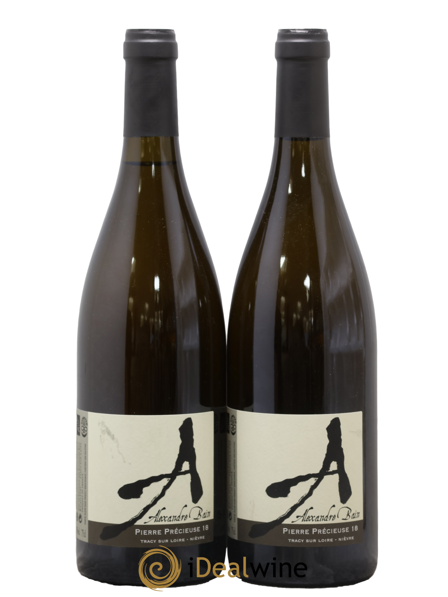 Vin de France Pierre Précieuse Alexandre Bain 2018 - Lot de 2 bouteilles - 0
