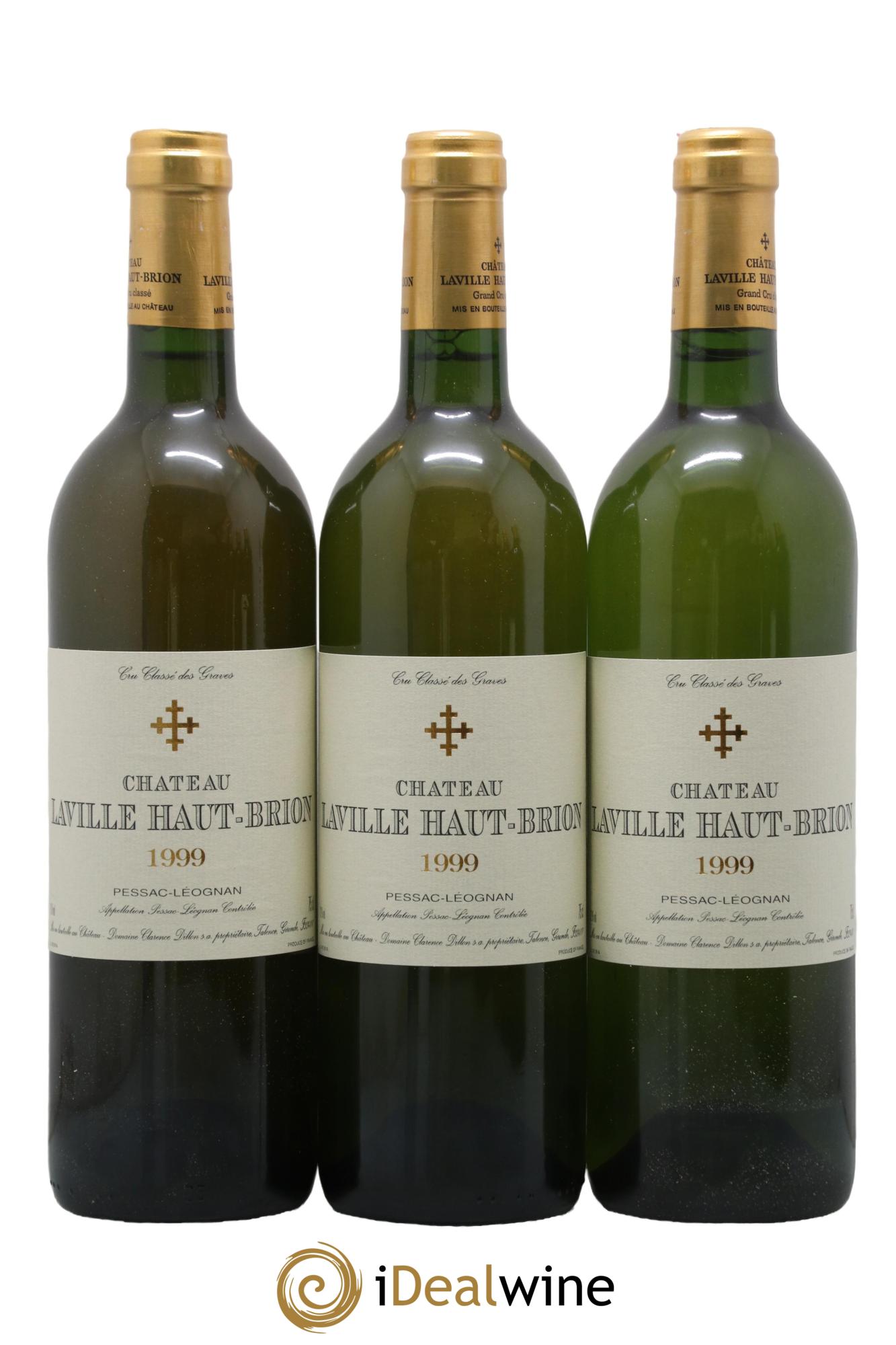 Château Laville Haut-Brion Cru Classé de Graves 1999 - Lot de 6 bouteilles - 2