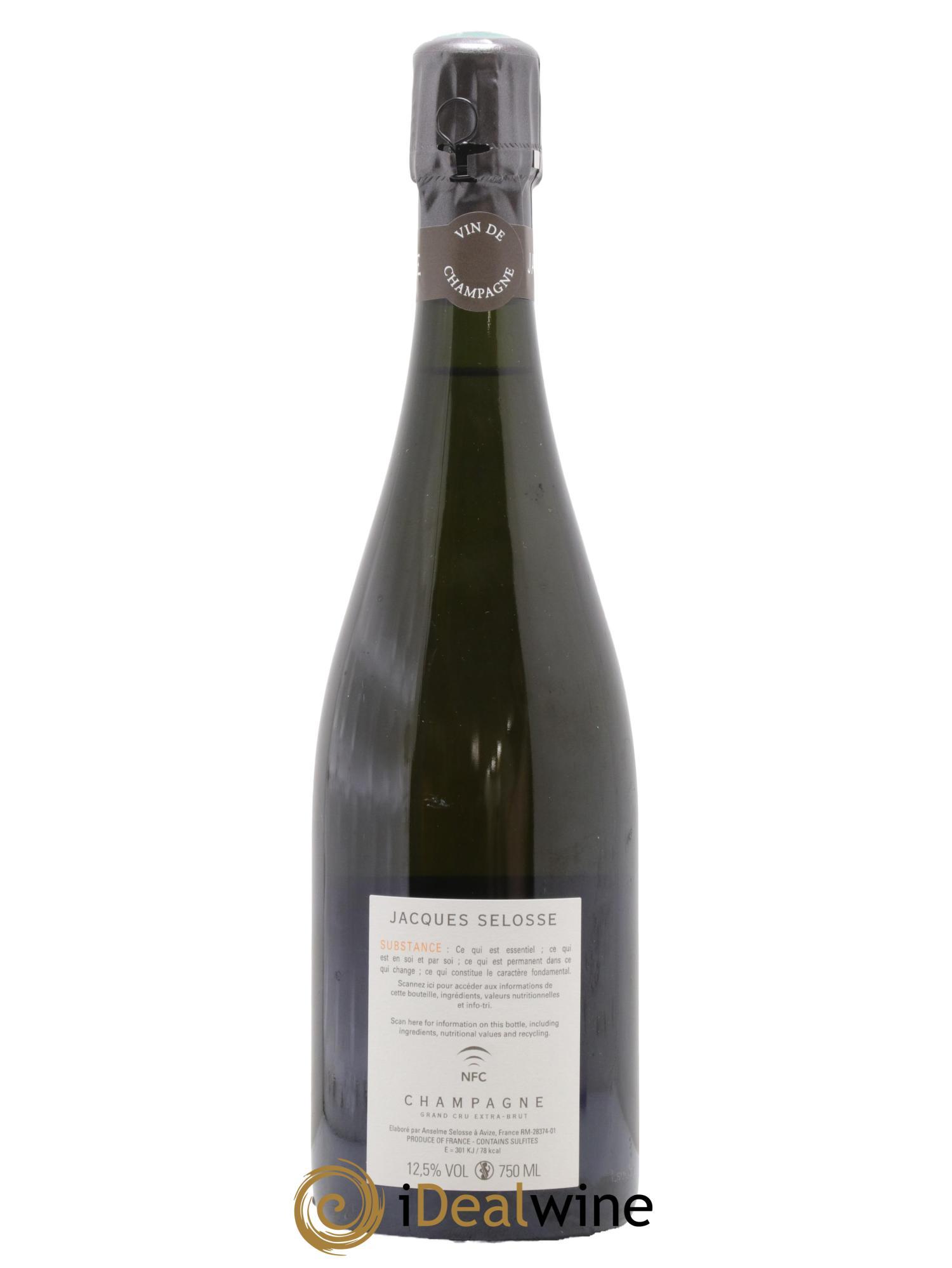 Substance Jacques Selosse - Posten von 1 Flasche - 1