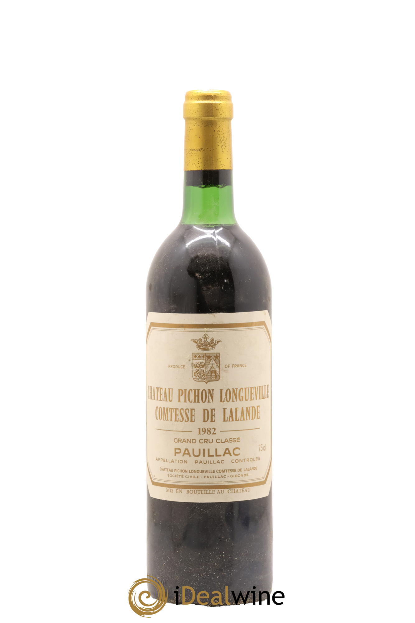 Château Pichon Longueville Comtesse de Lalande 2ème Grand Cru Classé 1982 - Lot de 1 bouteille - 0