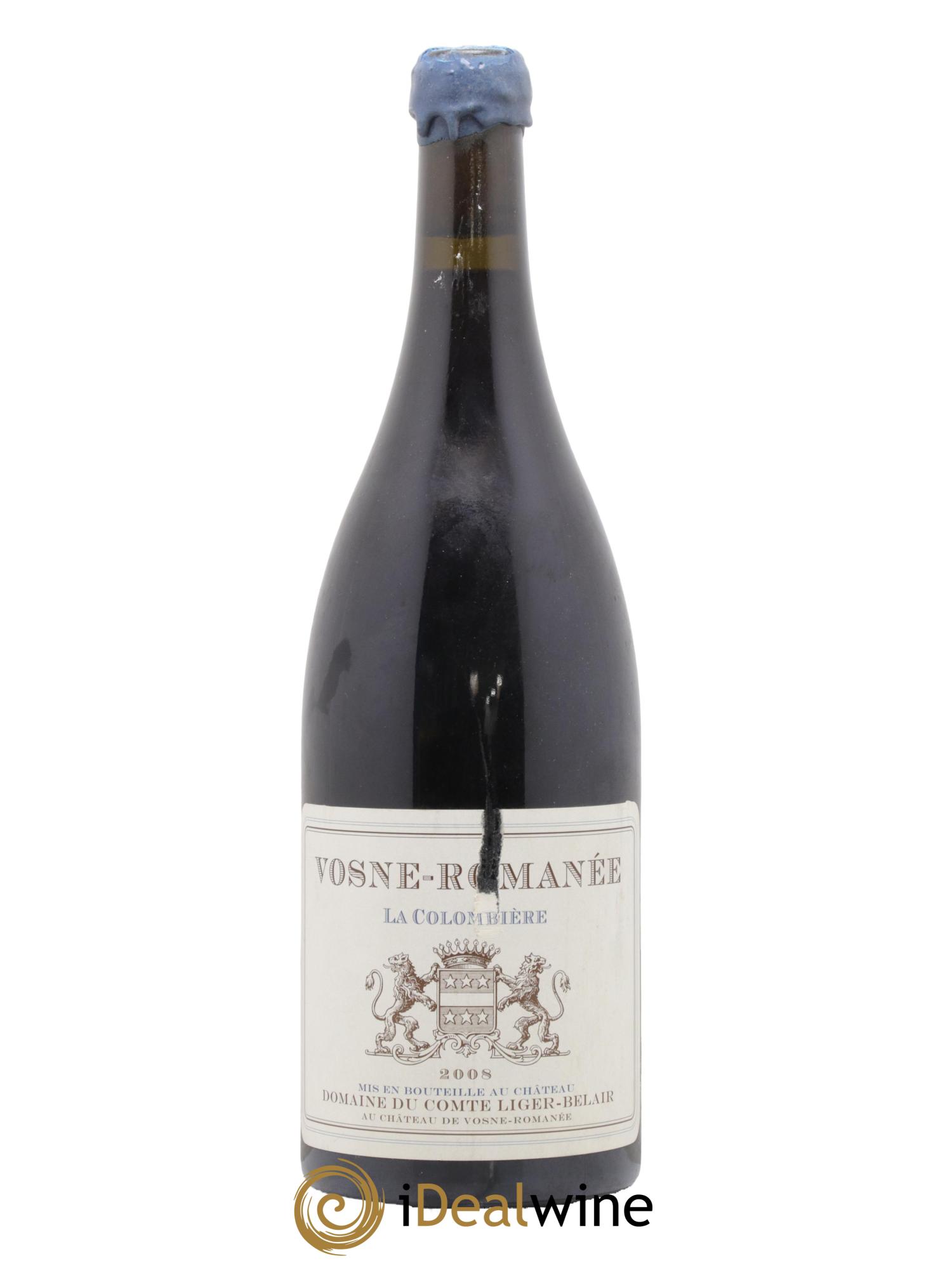 Vosne-Romanée La Colombière Comte Liger-Belair (Domaine du) 2008 - Lot de 1 magnum - 0