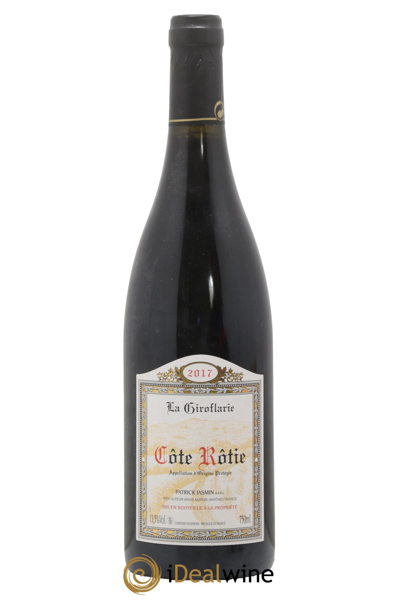 Côte-Rôtie La Giroflarie Jasmin (Domaine) 2017 - Posten von 1 Flasche - 0