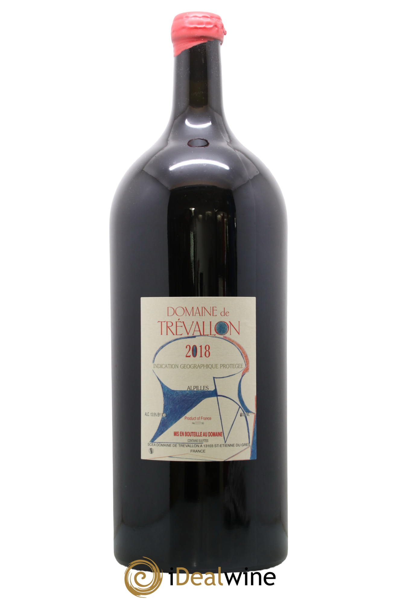 Alpilles Trévallon (Domaine de) Eloi Dürrbach 2018 - Lot de 1 impériale - 0