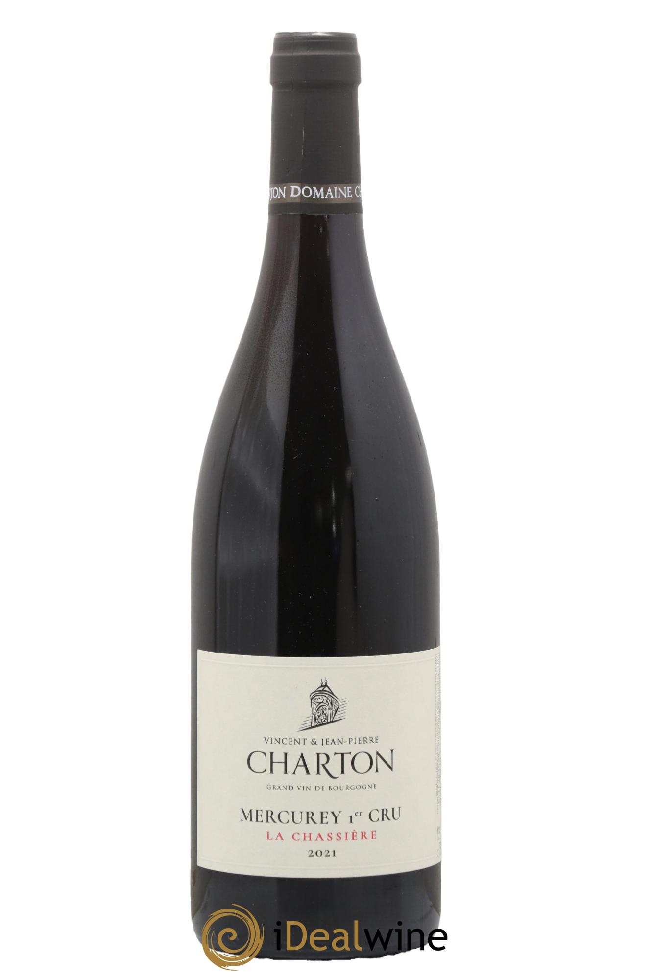 Mercurey 1er Cru La Chassière Charton 2021 - Lot de 1 bouteille - 0