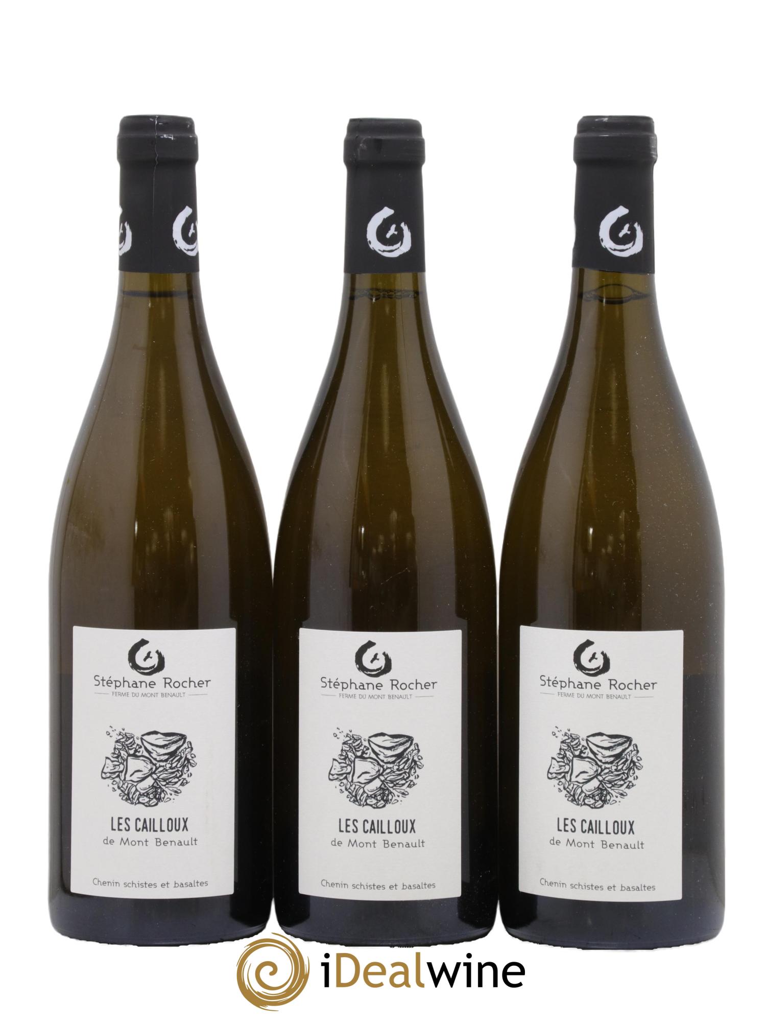 Vin de France Les Cailloux de Mont Benault La Ferme du Mont Benault - Stéphane Rocher 2020 - Lot de 3 bouteilles - 0