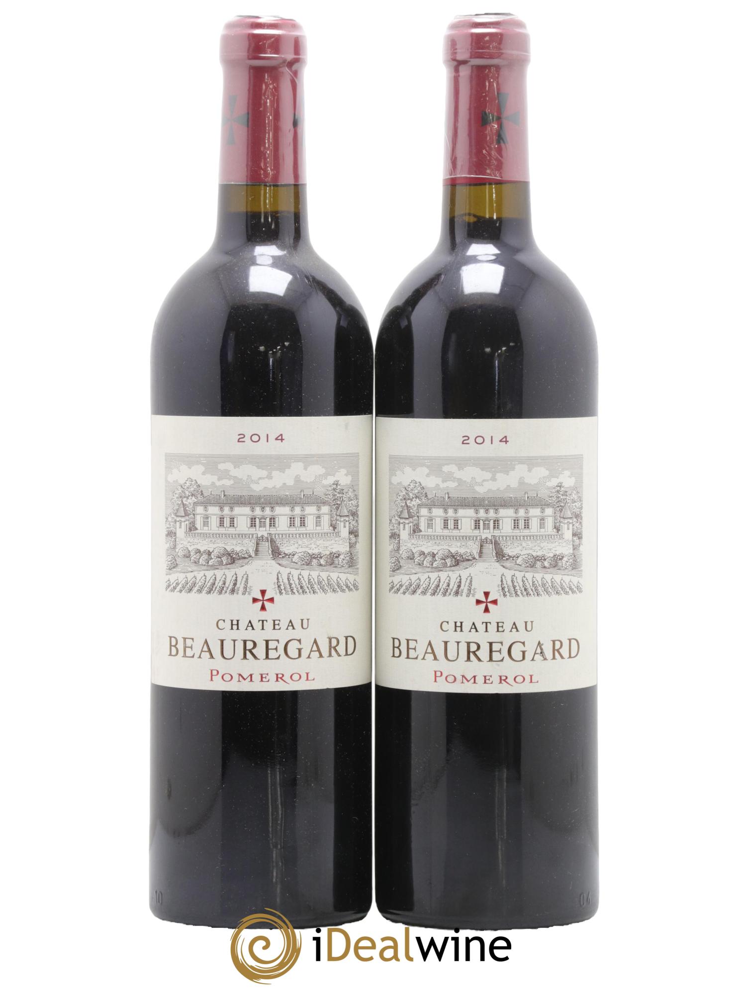 Château Beauregard 2014 - Lot de 2 bouteilles - 0