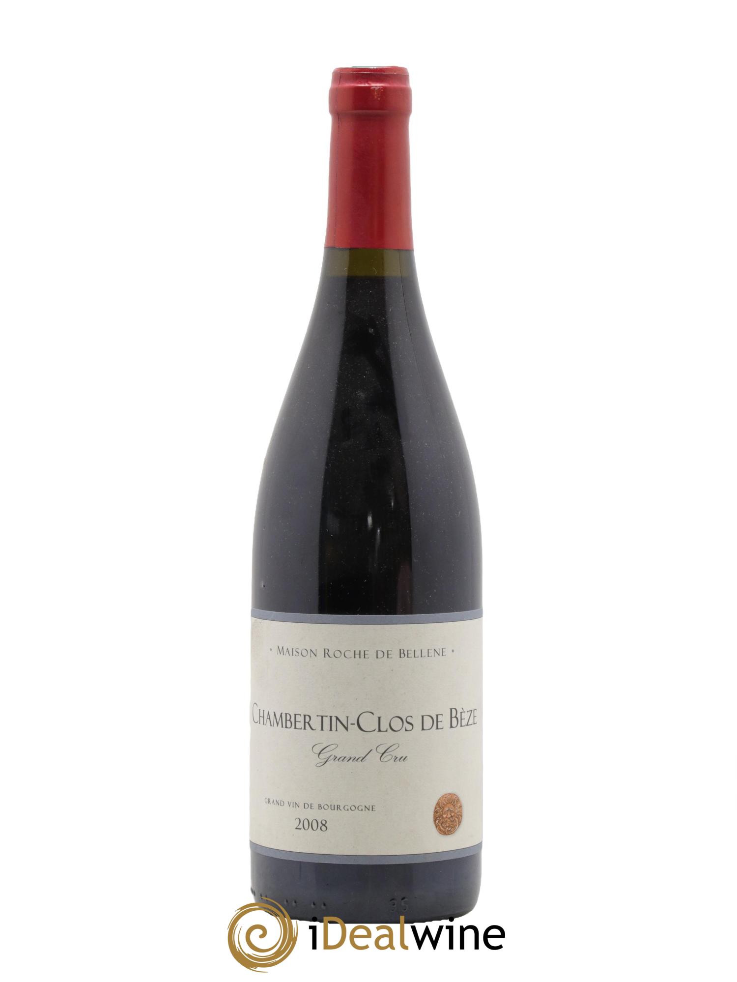 Chambertin Grand Cru Clos De Bèze Maison Roche de Bellene 2008 - Lot de 1 bouteille - 0