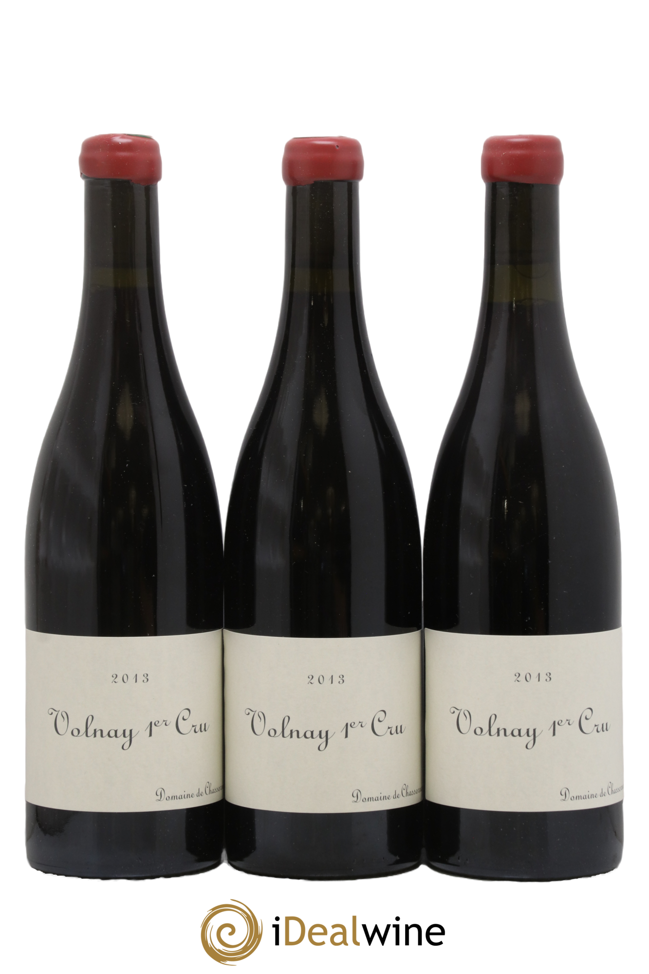 Volnay 1er Cru Domaine de Chassorney - Frédéric Cossard 2013 - Lot de 3 bouteilles - 0
